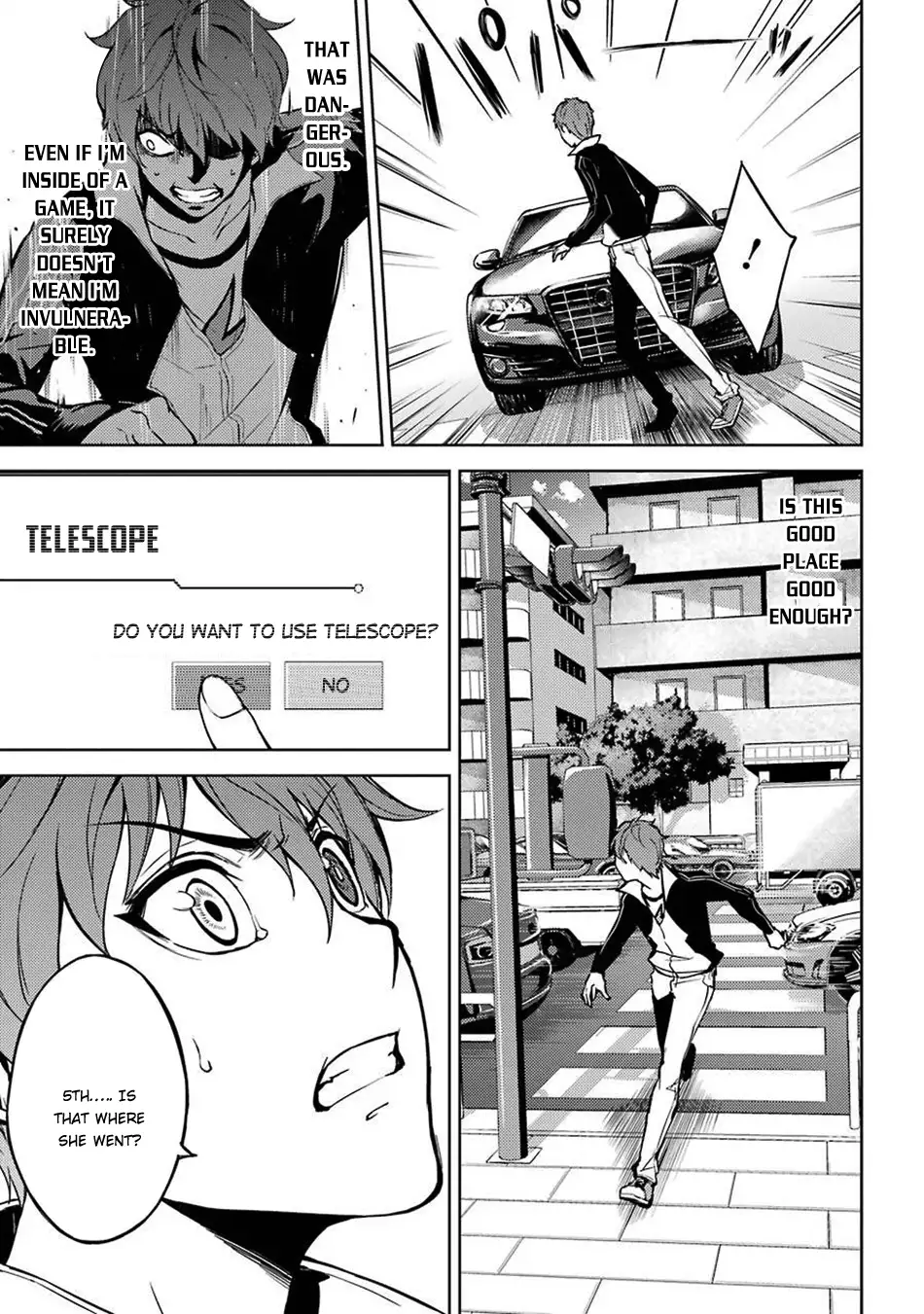Ore no Genjitsu wa Renai Game?? ka to Omottara Inochigake no Game datta - Chapter 4 Page 25