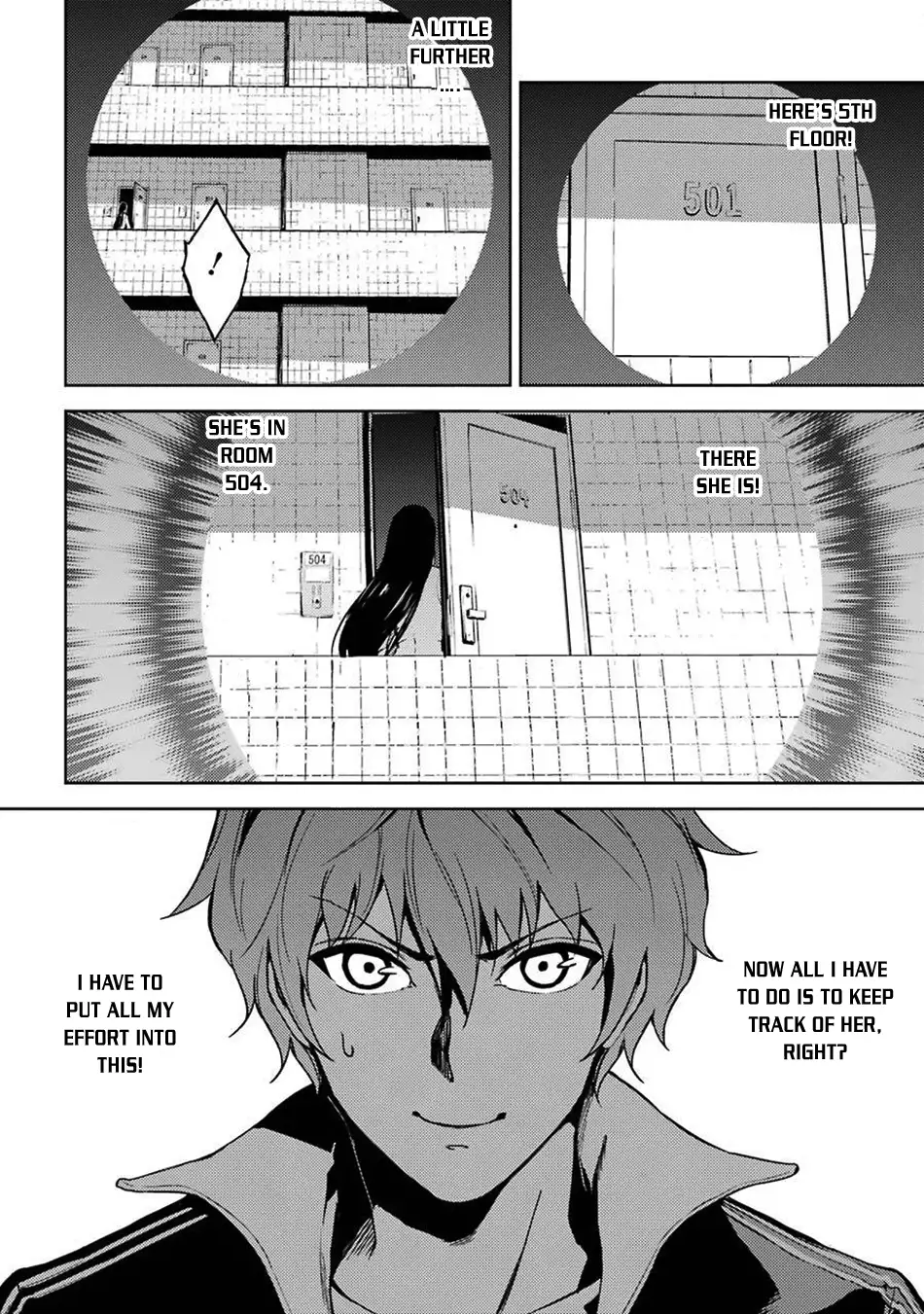 Ore no Genjitsu wa Renai Game?? ka to Omottara Inochigake no Game datta - Chapter 4 Page 26