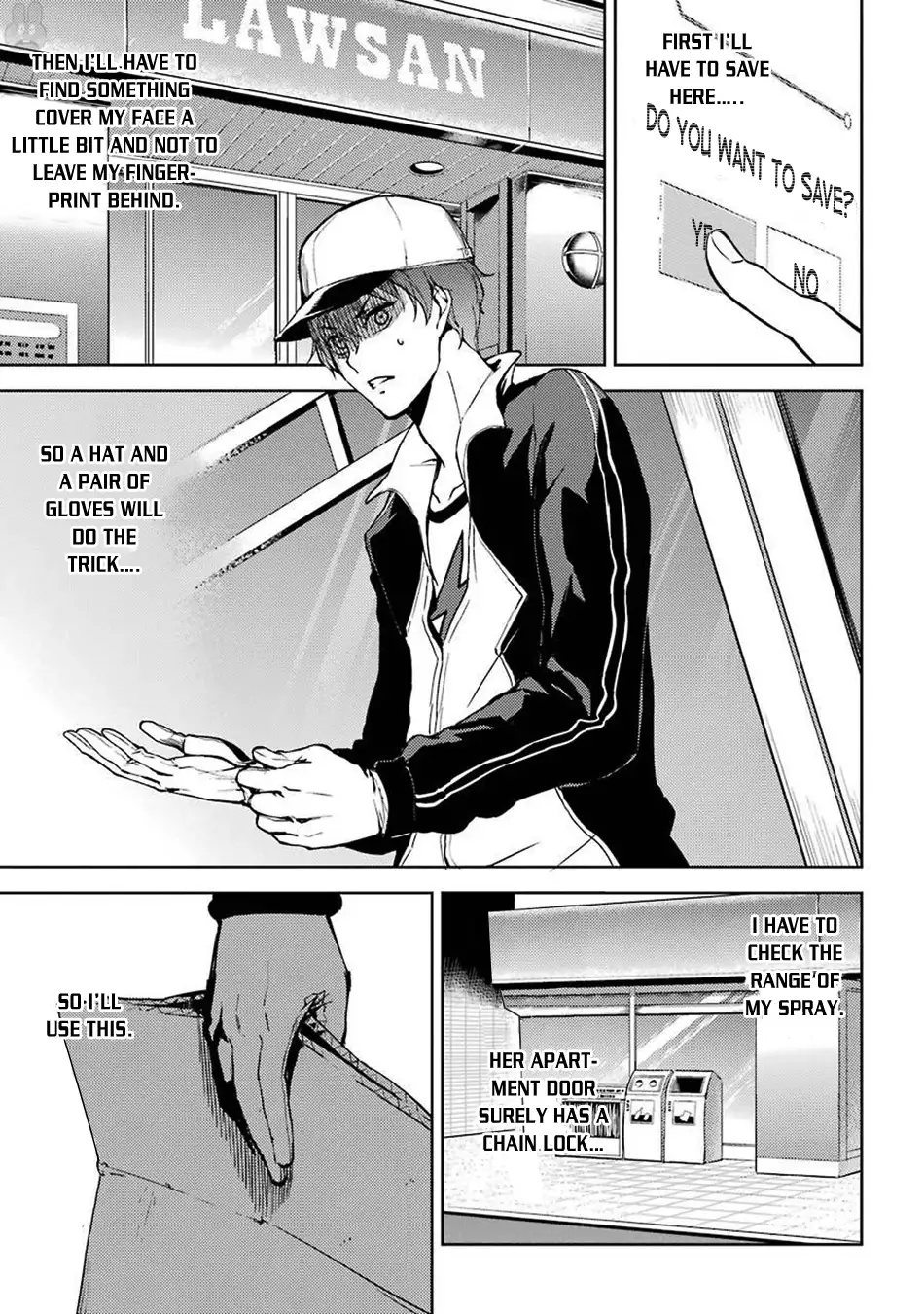 Ore no Genjitsu wa Renai Game?? ka to Omottara Inochigake no Game datta - Chapter 4 Page 27