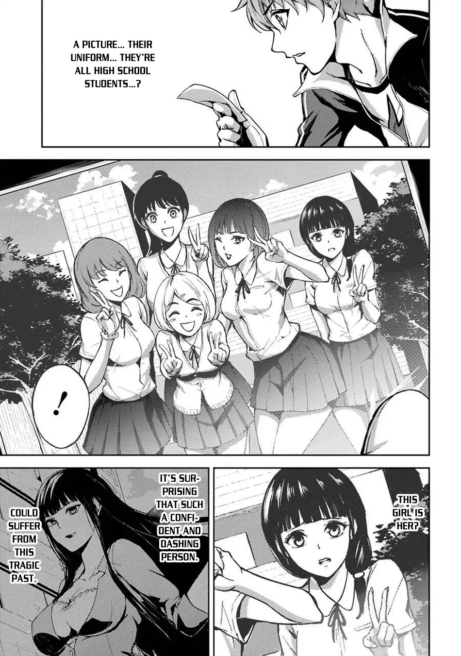 Ore no Genjitsu wa Renai Game?? ka to Omottara Inochigake no Game datta - Chapter 4 Page 37