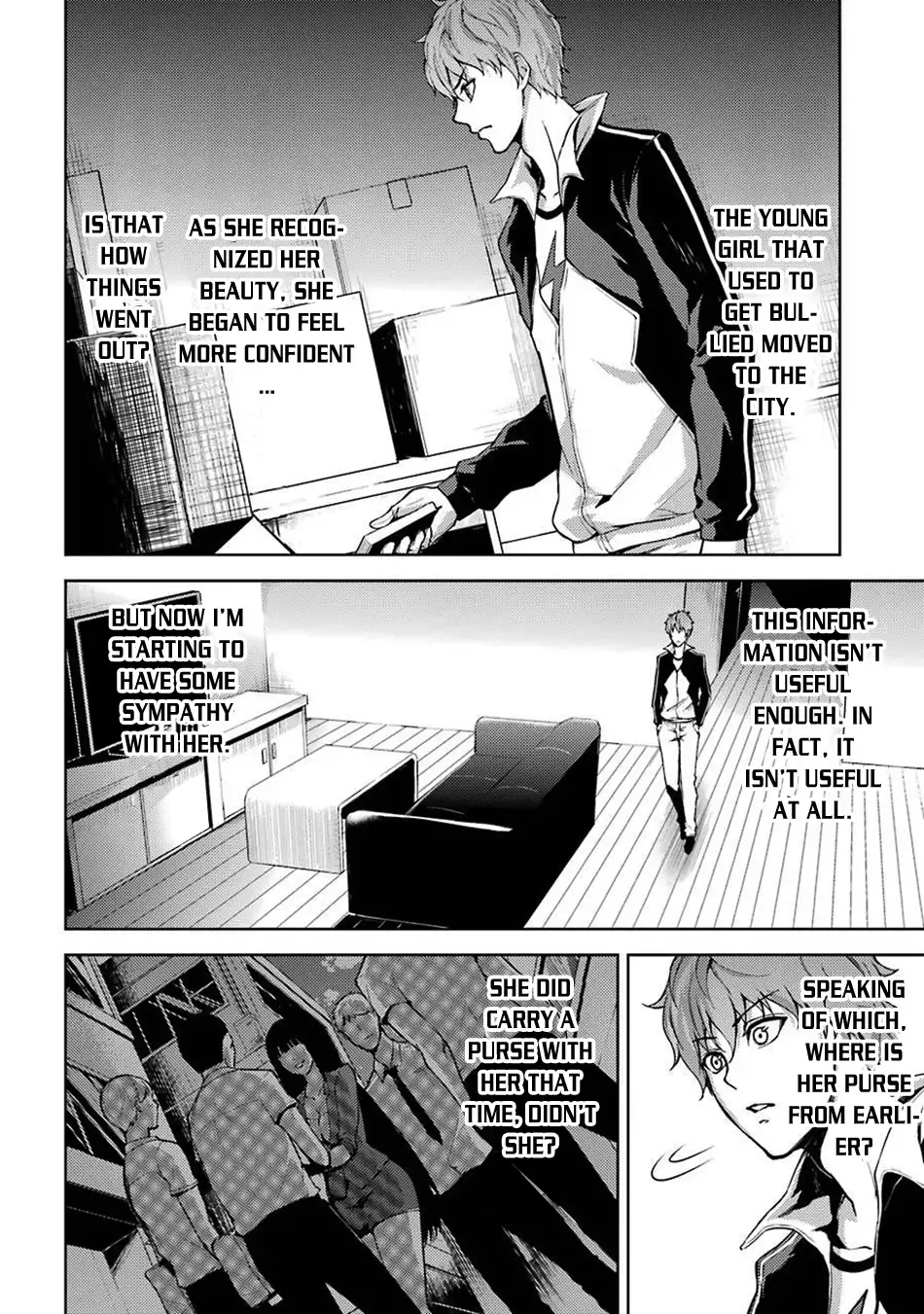 Ore no Genjitsu wa Renai Game?? ka to Omottara Inochigake no Game datta - Chapter 4 Page 38