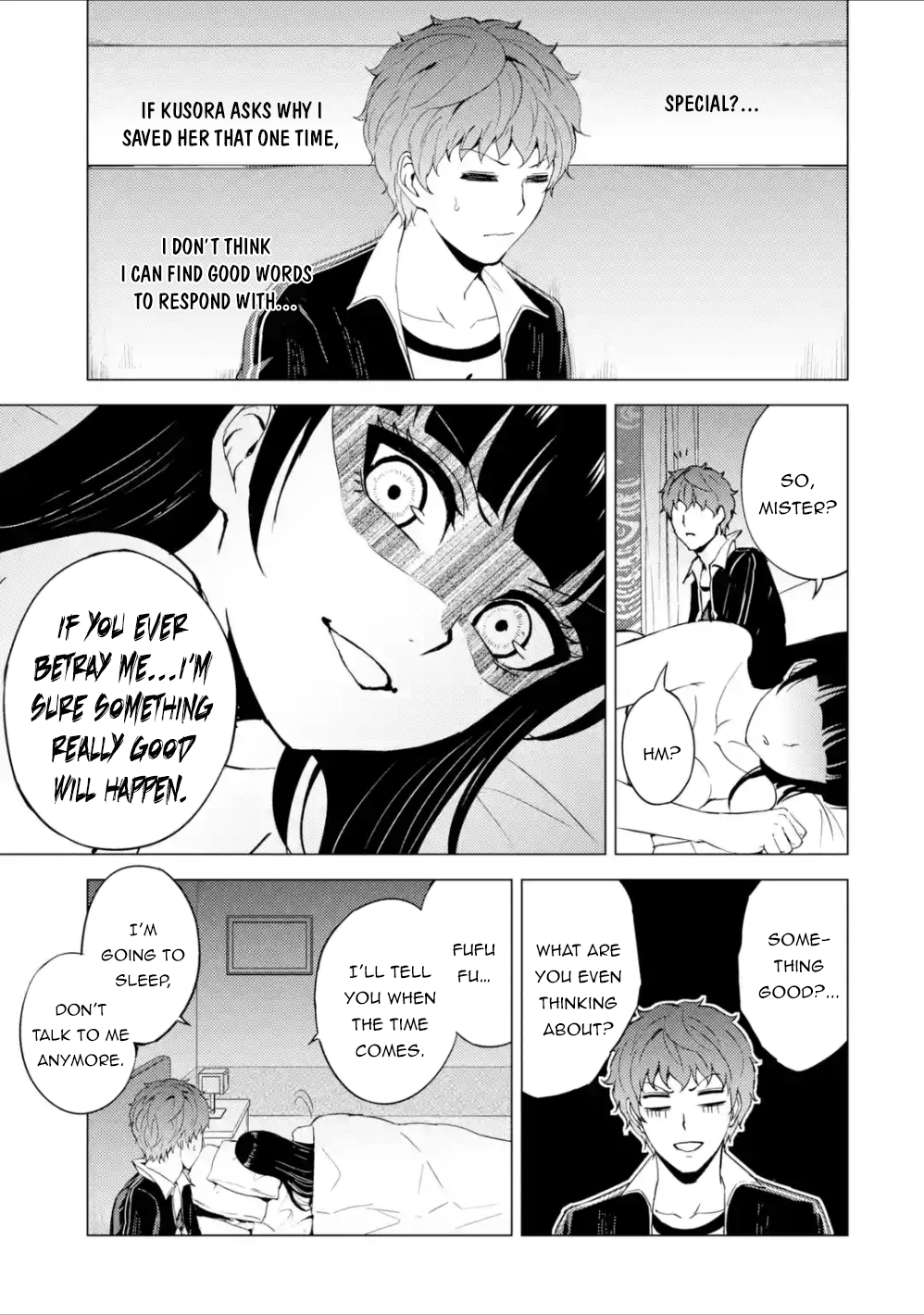 Ore no Genjitsu wa Renai Game?? ka to Omottara Inochigake no Game datta - Chapter 40 Page 10