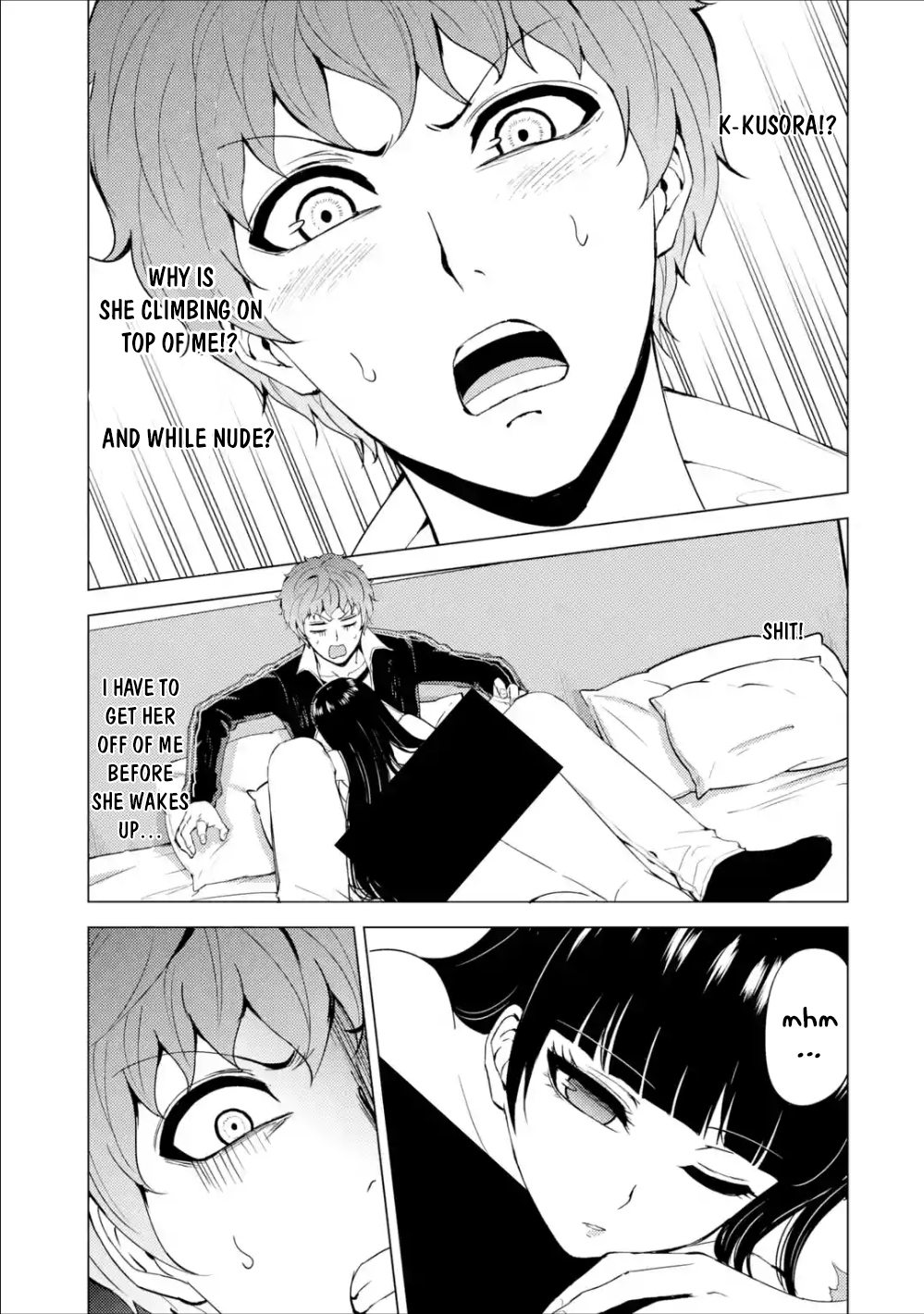 Ore no Genjitsu wa Renai Game?? ka to Omottara Inochigake no Game datta - Chapter 40 Page 22