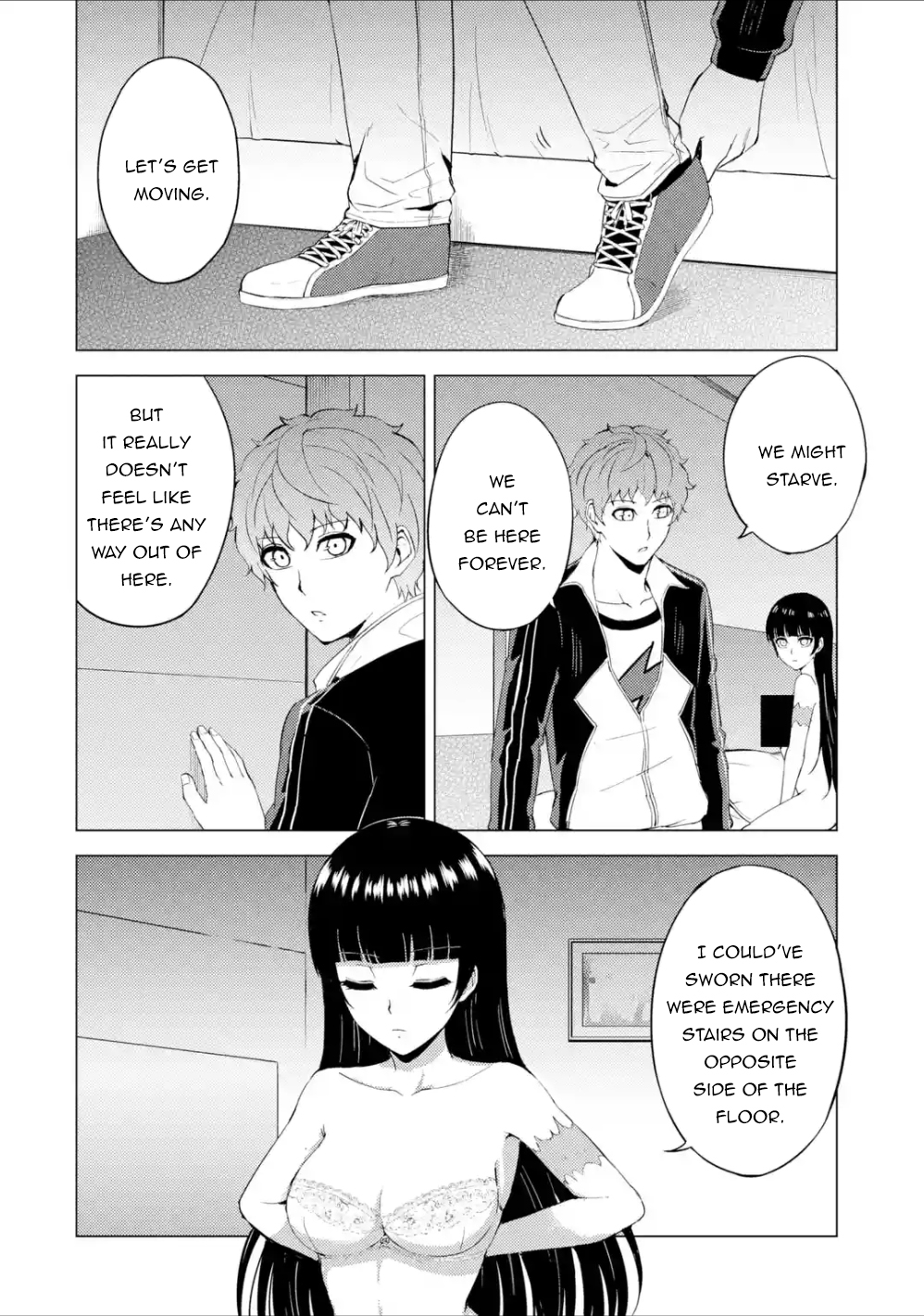 Ore no Genjitsu wa Renai Game?? ka to Omottara Inochigake no Game datta - Chapter 40 Page 25
