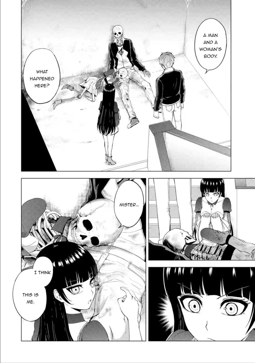 Ore no Genjitsu wa Renai Game?? ka to Omottara Inochigake no Game datta - Chapter 40 Page 30