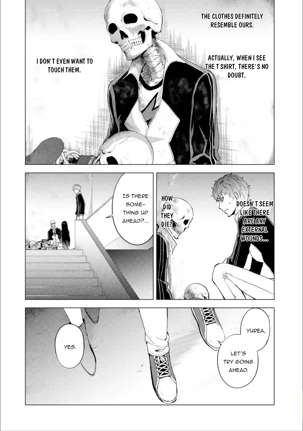Ore no Genjitsu wa Renai Game?? ka to Omottara Inochigake no Game datta - Chapter 40 Page 32