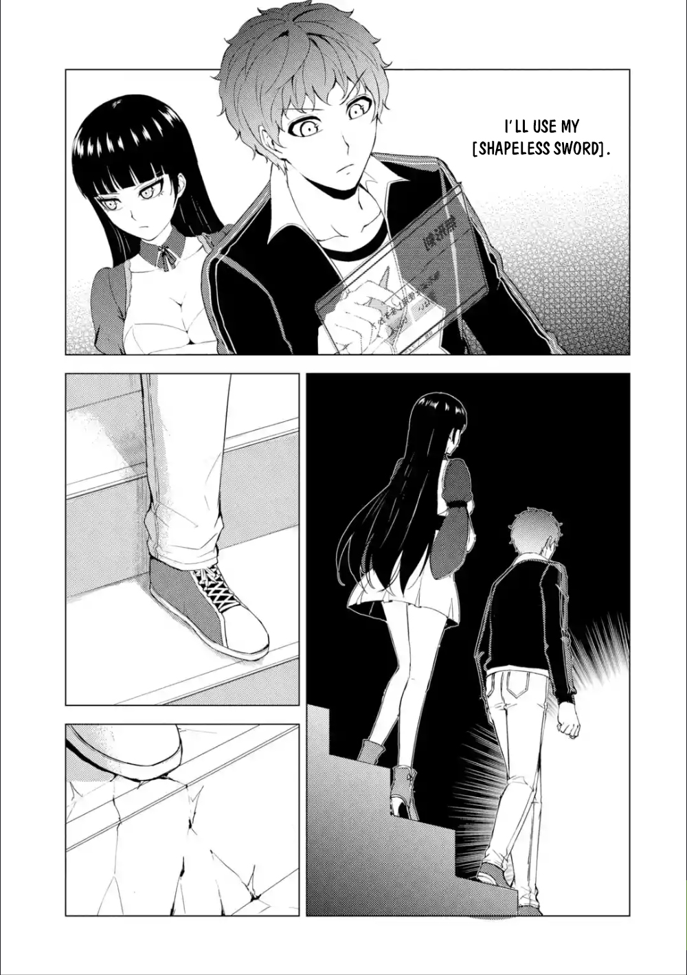 Ore no Genjitsu wa Renai Game?? ka to Omottara Inochigake no Game datta - Chapter 40 Page 33