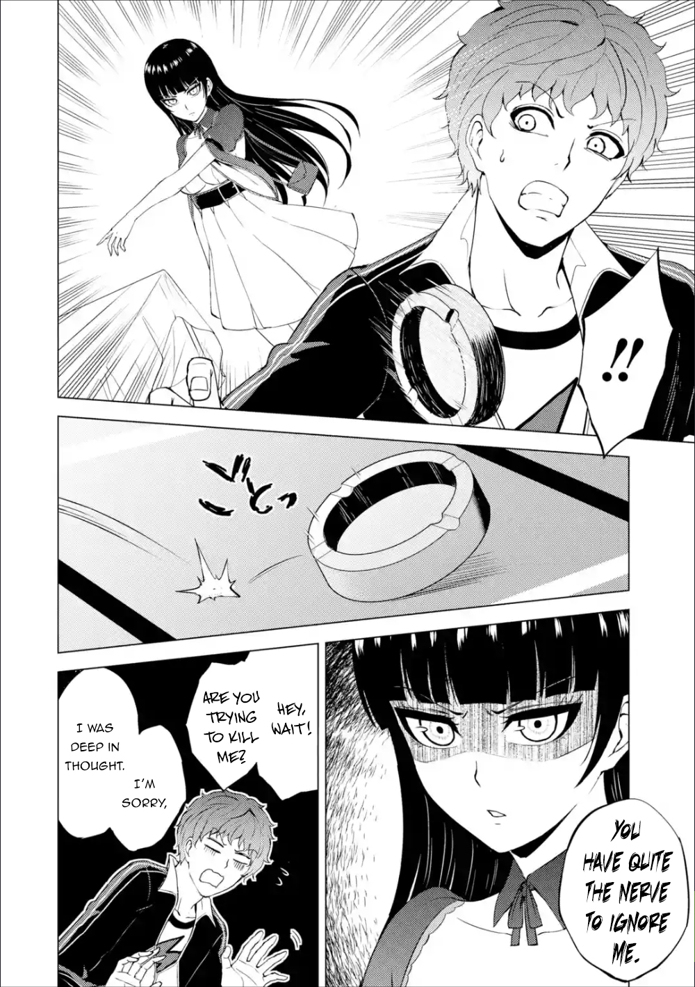 Ore no Genjitsu wa Renai Game?? ka to Omottara Inochigake no Game datta - Chapter 40 Page 38