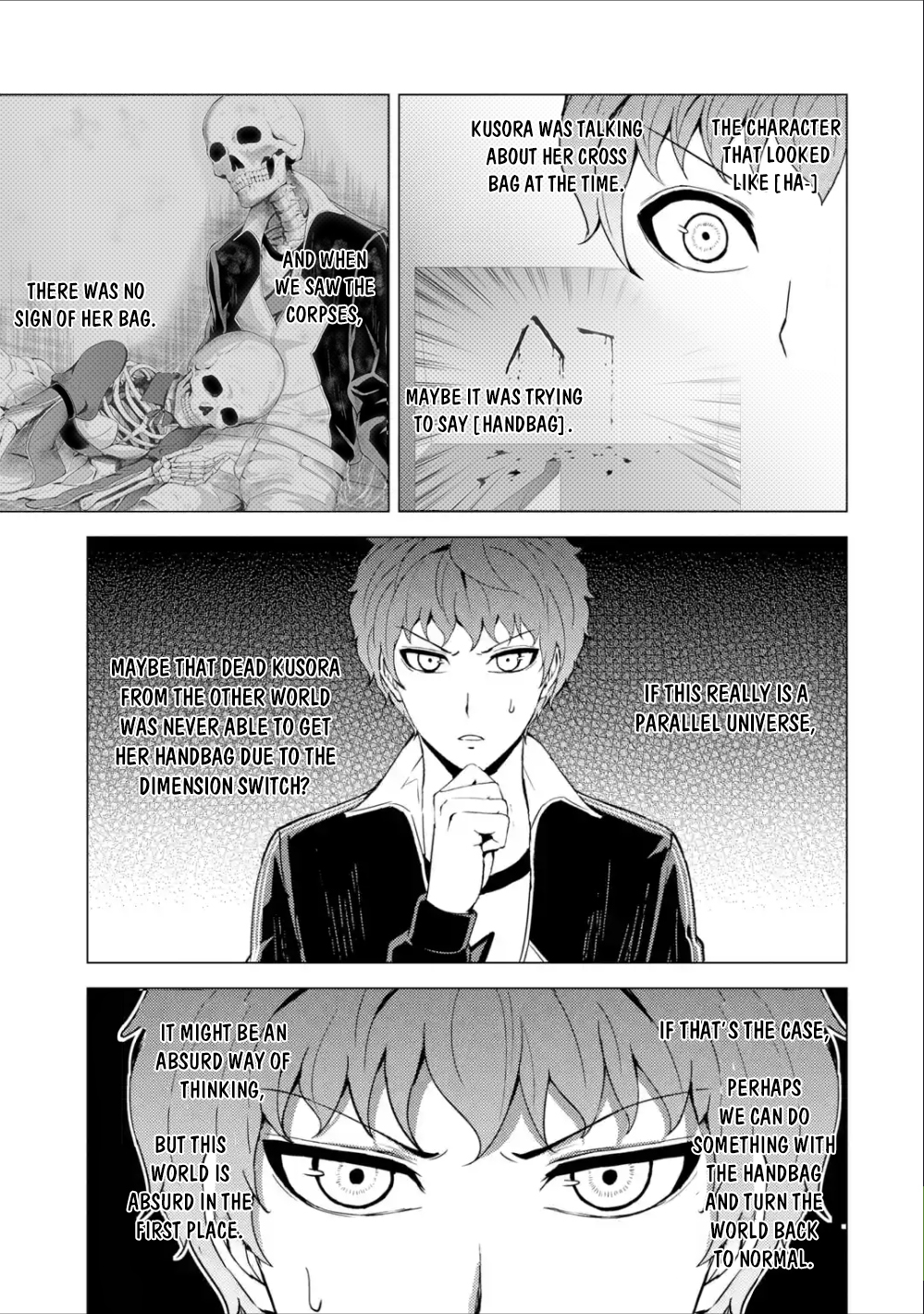 Ore no Genjitsu wa Renai Game?? ka to Omottara Inochigake no Game datta - Chapter 40 Page 41