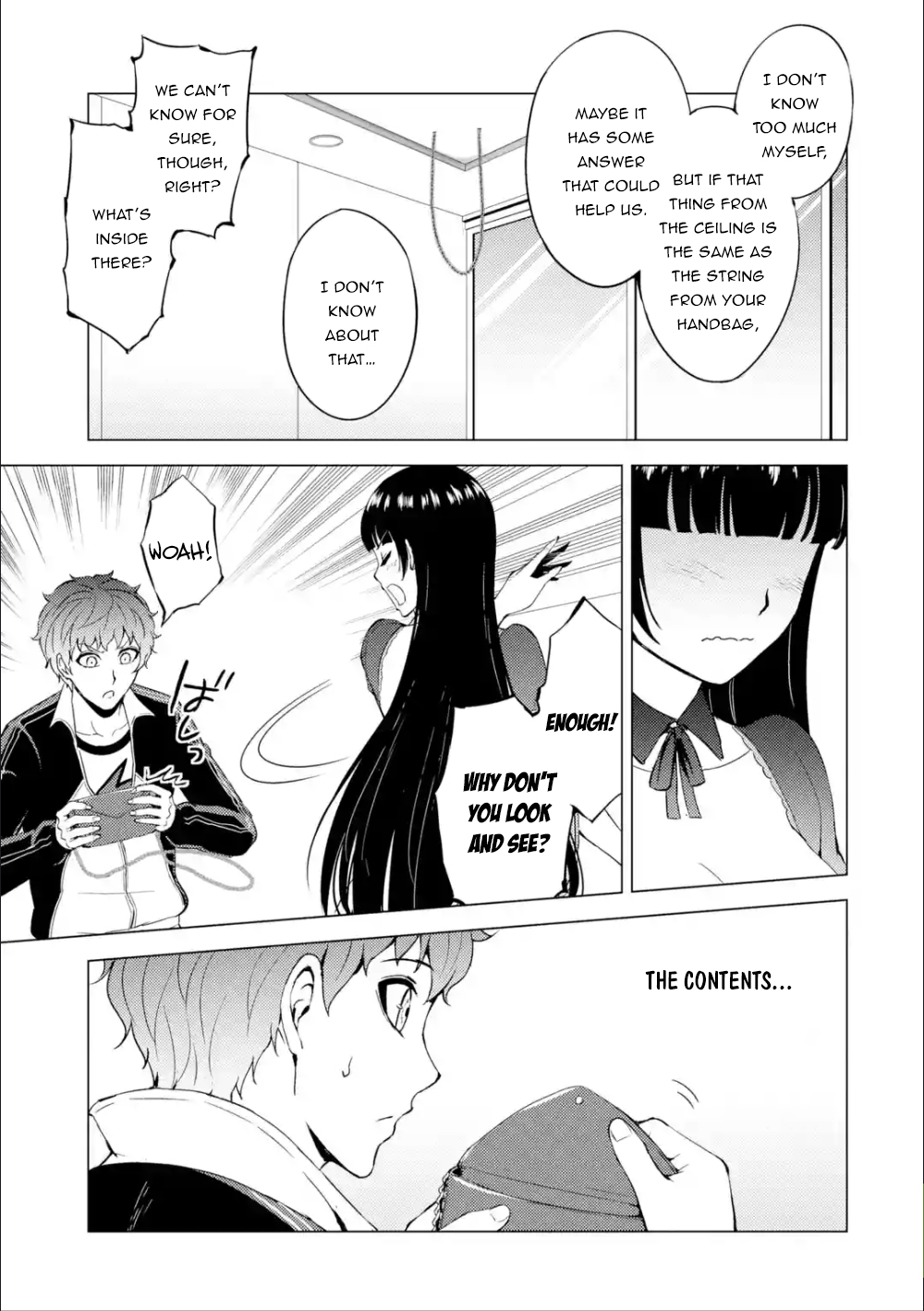 Ore no Genjitsu wa Renai Game?? ka to Omottara Inochigake no Game datta - Chapter 40 Page 43