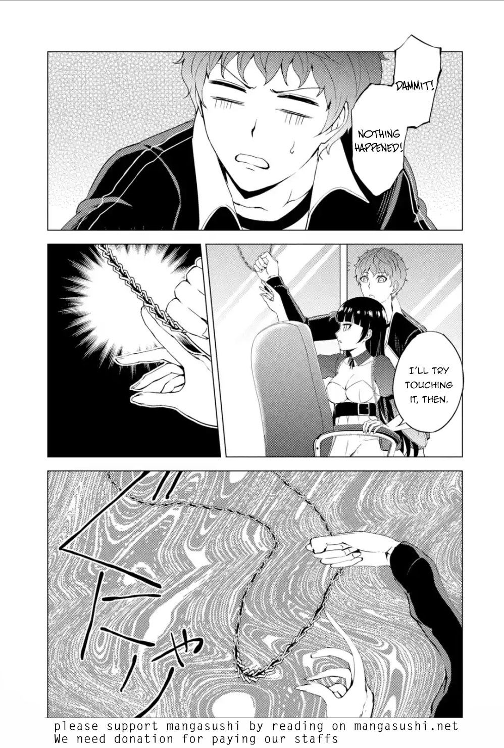 Ore no Genjitsu wa Renai Game?? ka to Omottara Inochigake no Game datta - Chapter 40 Page 49