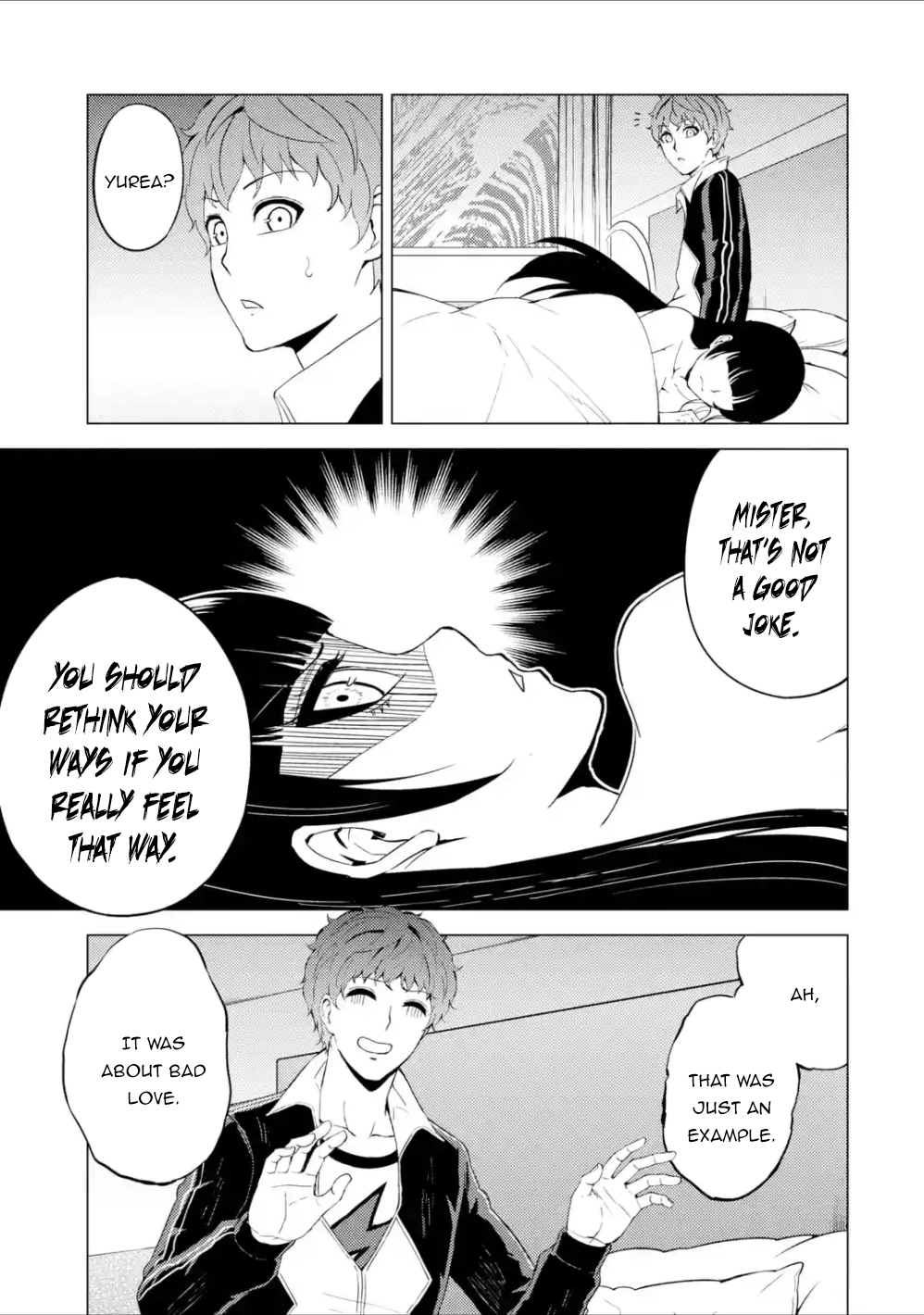Ore no Genjitsu wa Renai Game?? ka to Omottara Inochigake no Game datta - Chapter 40 Page 8