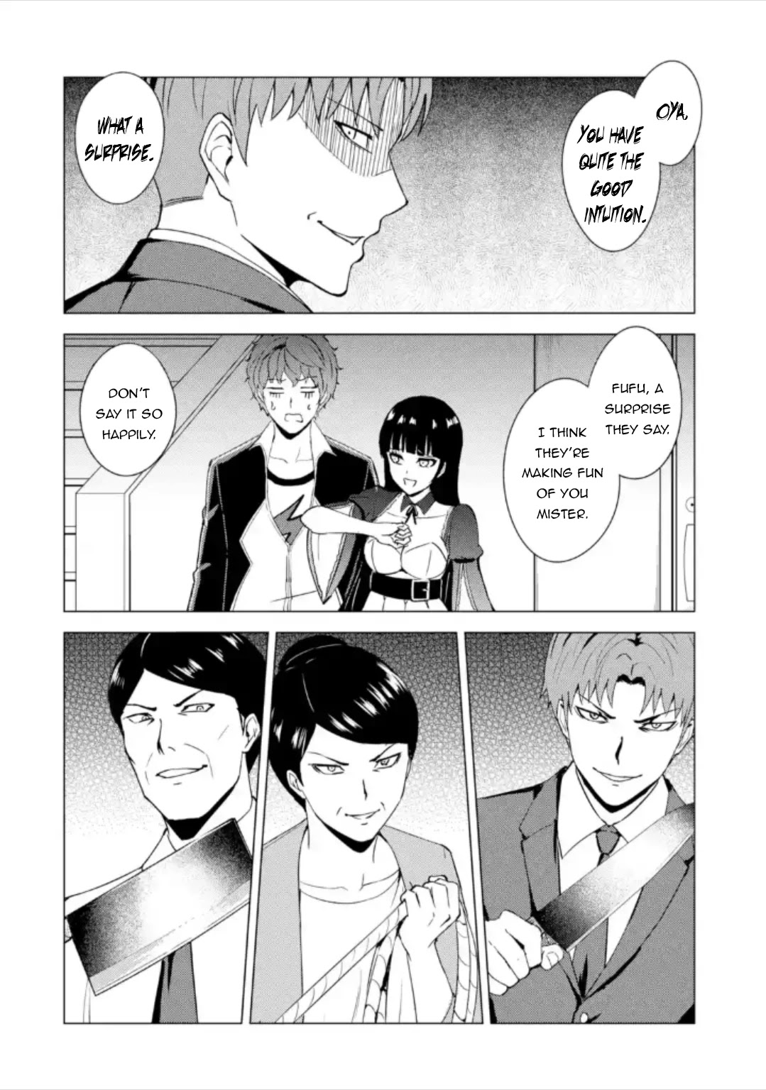 Ore no Genjitsu wa Renai Game?? ka to Omottara Inochigake no Game datta - Chapter 47 Page 12