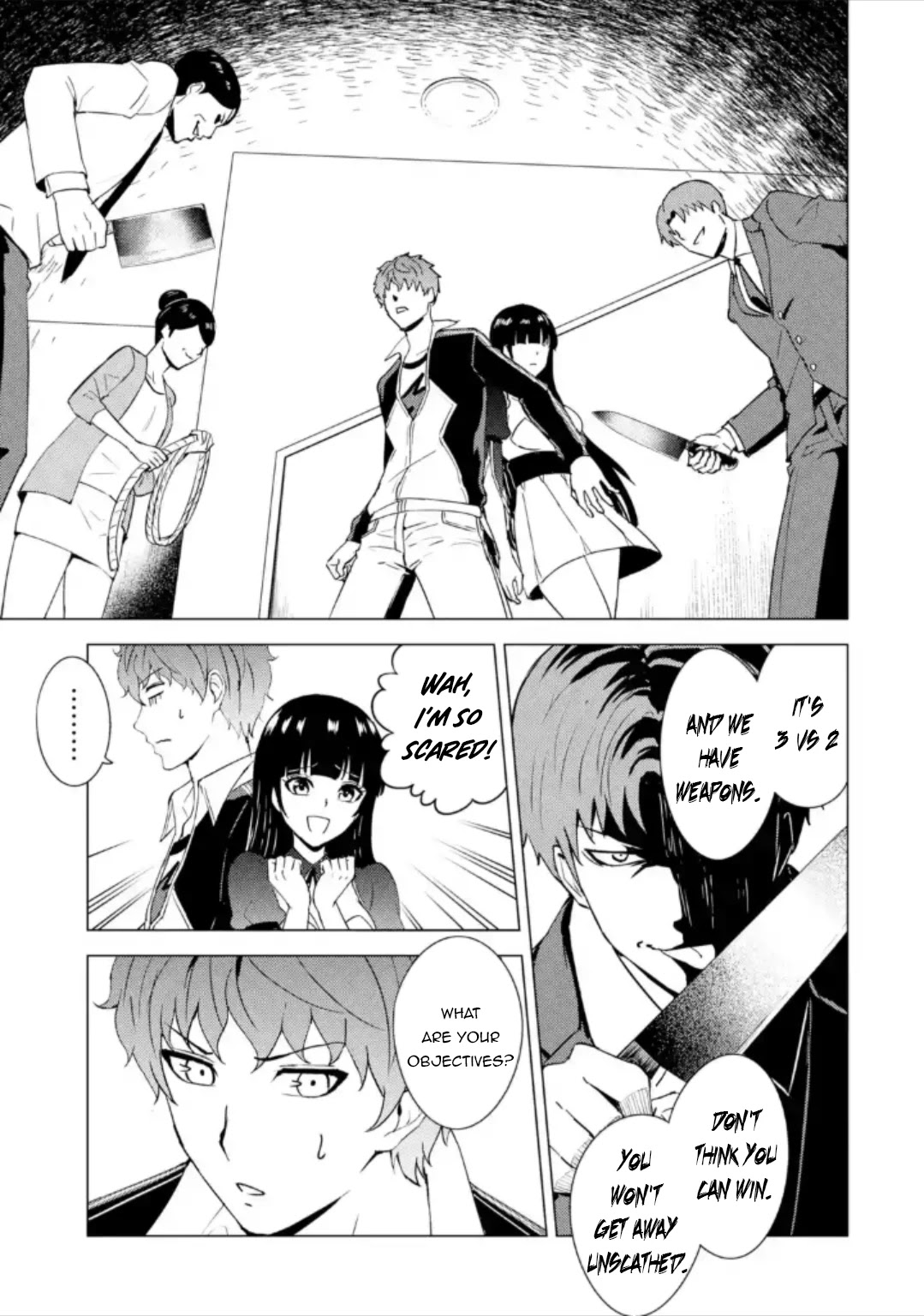 Ore no Genjitsu wa Renai Game?? ka to Omottara Inochigake no Game datta - Chapter 47 Page 13