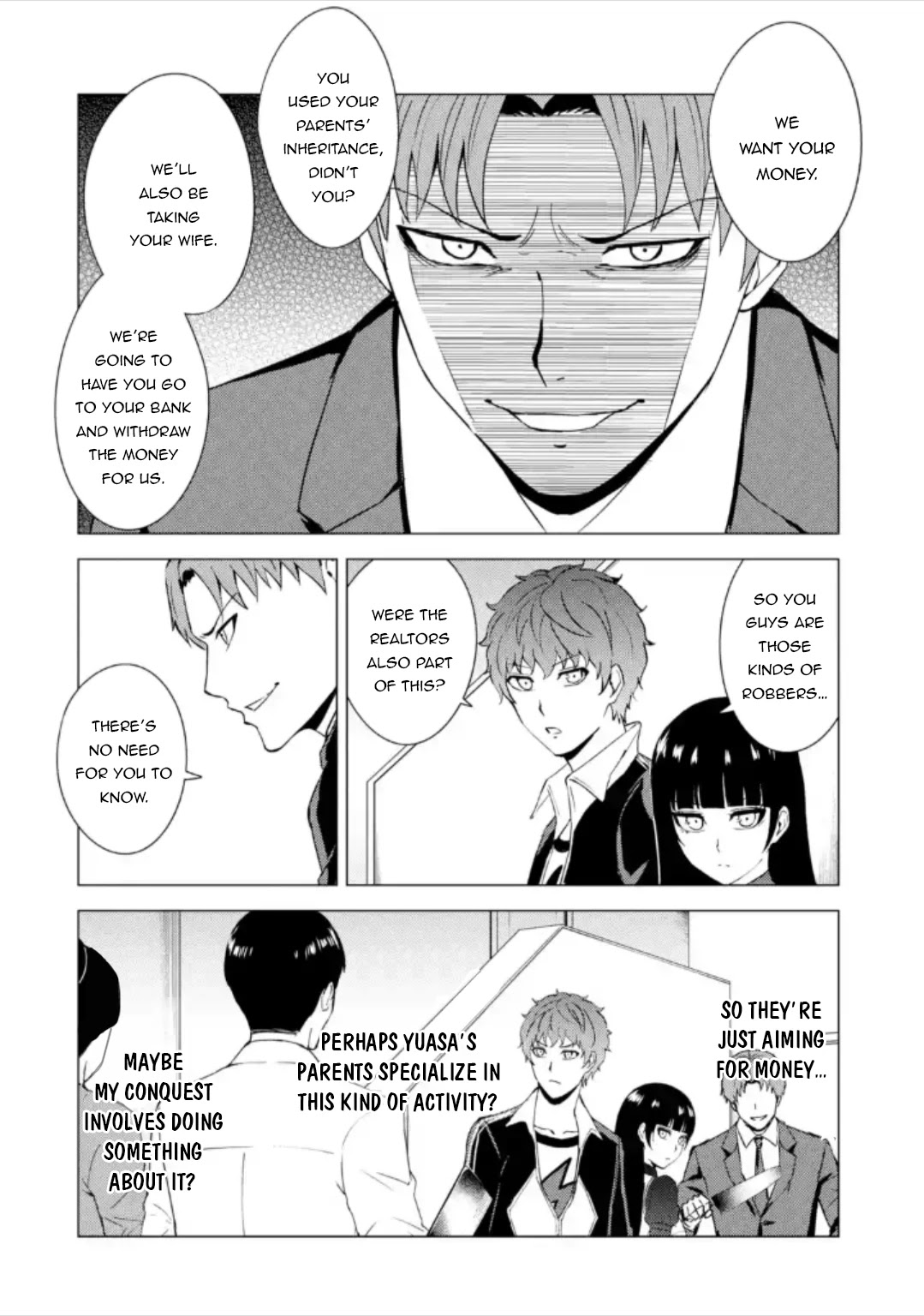Ore no Genjitsu wa Renai Game?? ka to Omottara Inochigake no Game datta - Chapter 47 Page 14