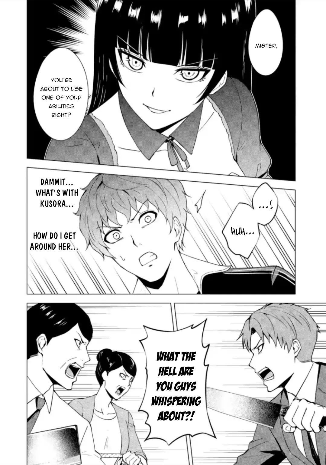Ore no Genjitsu wa Renai Game?? ka to Omottara Inochigake no Game datta - Chapter 47 Page 18