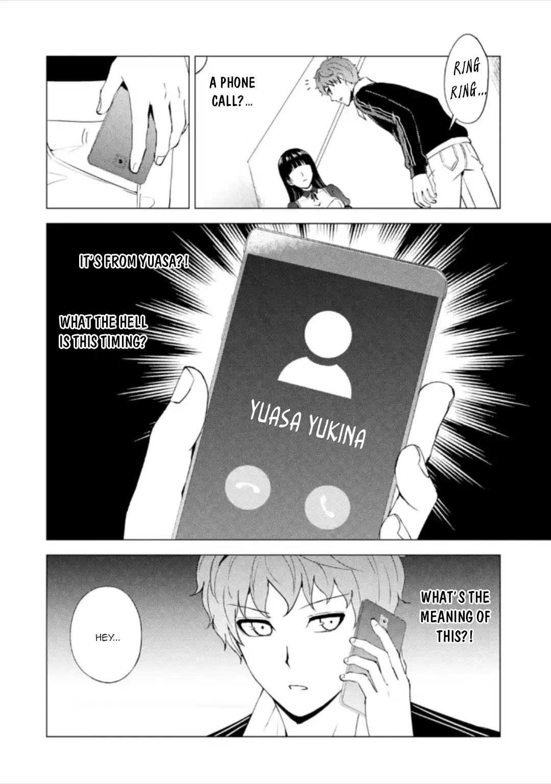 Ore no Genjitsu wa Renai Game?? ka to Omottara Inochigake no Game datta - Chapter 47 Page 22