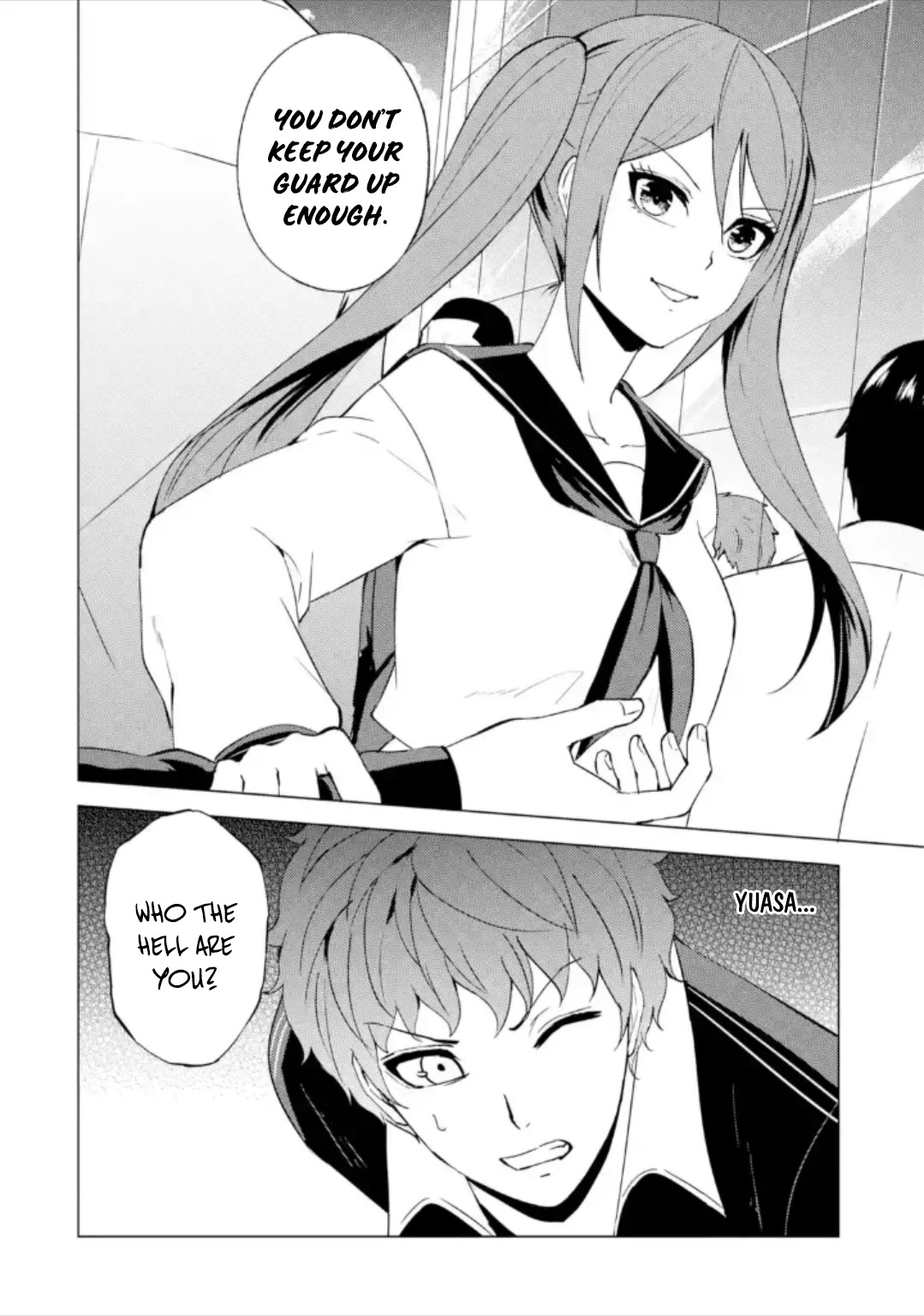 Ore no Genjitsu wa Renai Game?? ka to Omottara Inochigake no Game datta - Chapter 47 Page 30