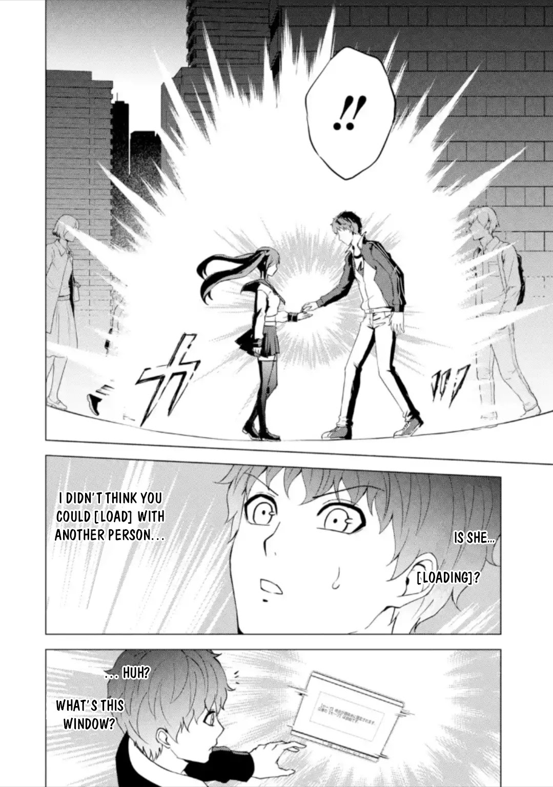 Ore no Genjitsu wa Renai Game?? ka to Omottara Inochigake no Game datta - Chapter 47 Page 37