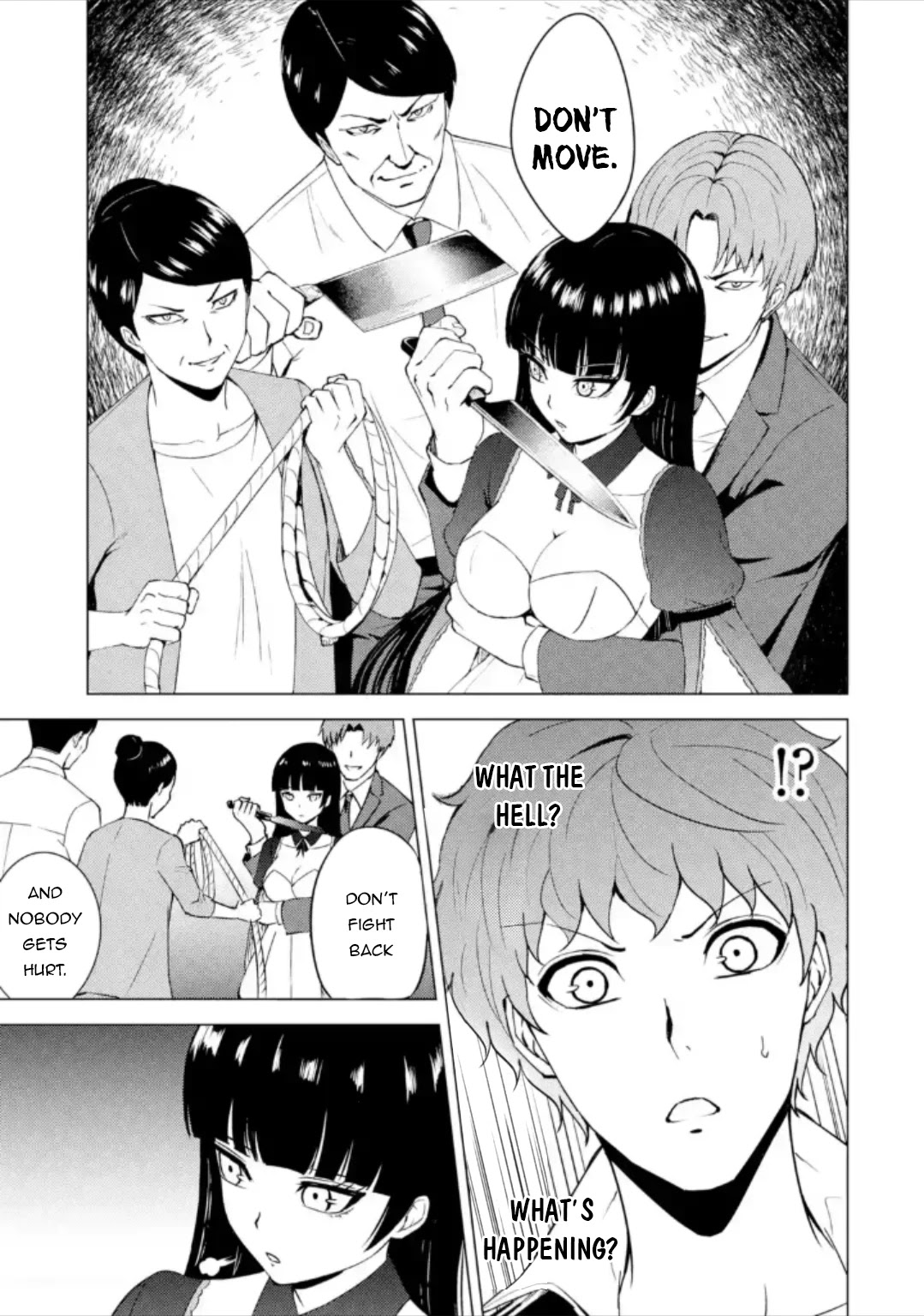 Ore no Genjitsu wa Renai Game?? ka to Omottara Inochigake no Game datta - Chapter 47 Page 4