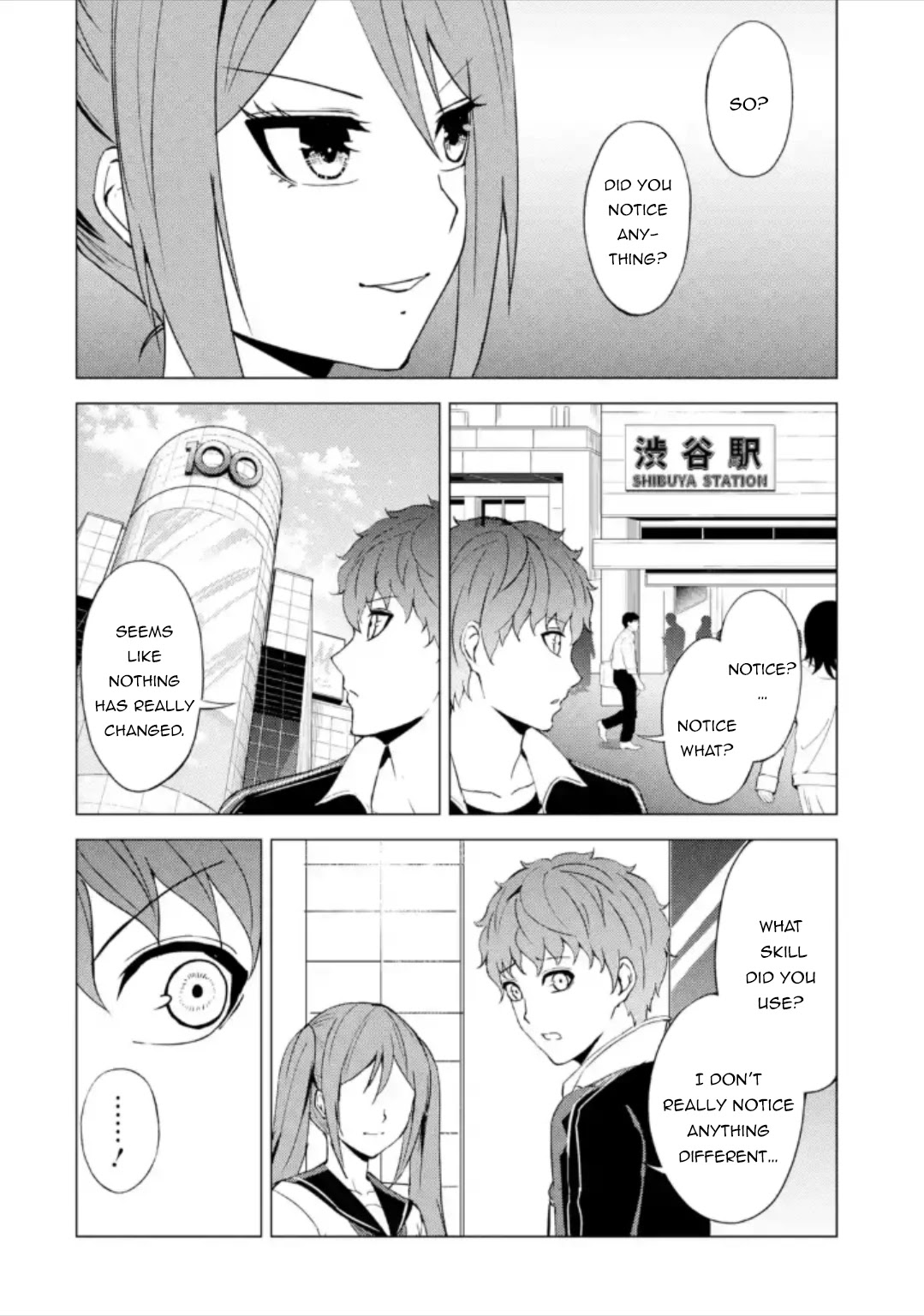 Ore no Genjitsu wa Renai Game?? ka to Omottara Inochigake no Game datta - Chapter 47 Page 41