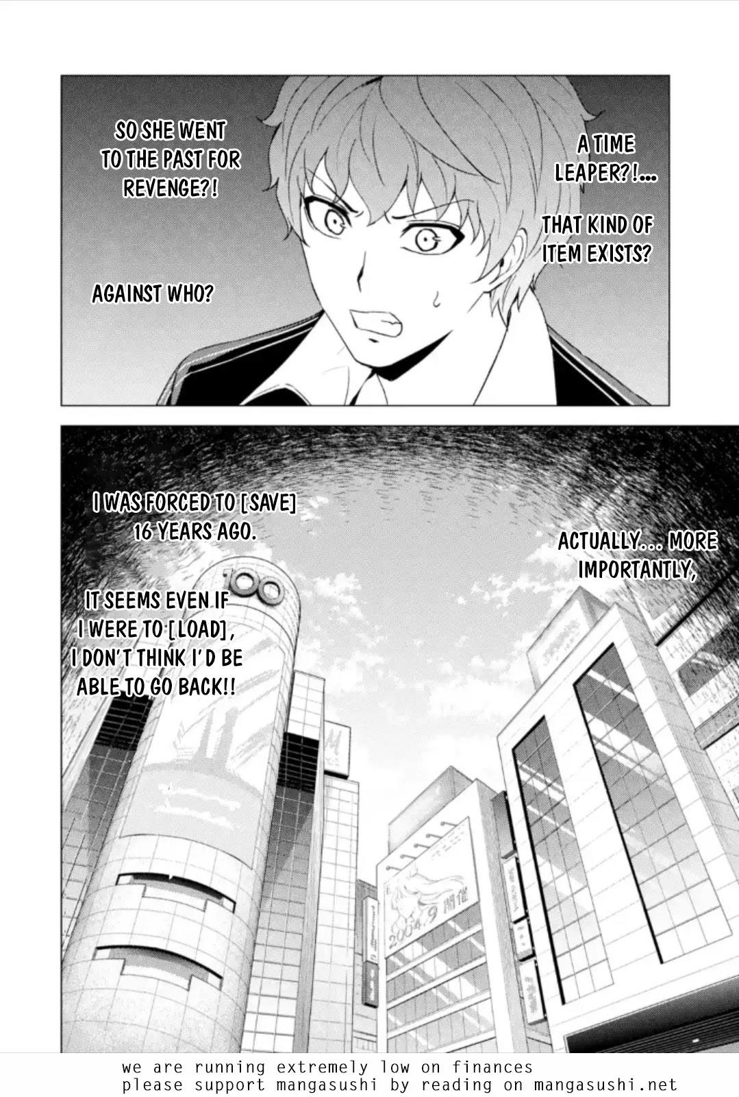 Ore no Genjitsu wa Renai Game?? ka to Omottara Inochigake no Game datta - Chapter 47 Page 44