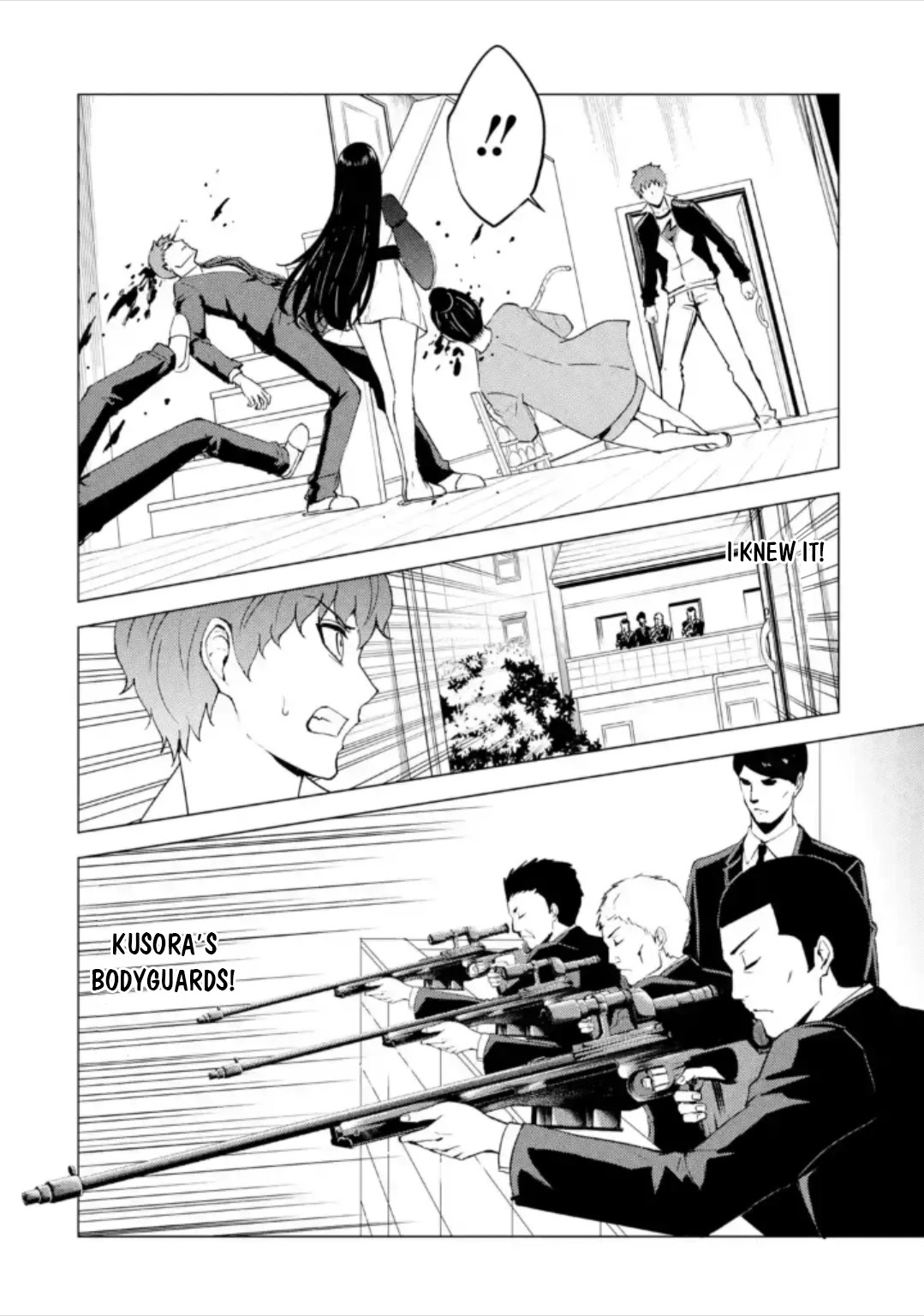 Ore no Genjitsu wa Renai Game?? ka to Omottara Inochigake no Game datta - Chapter 47 Page 6