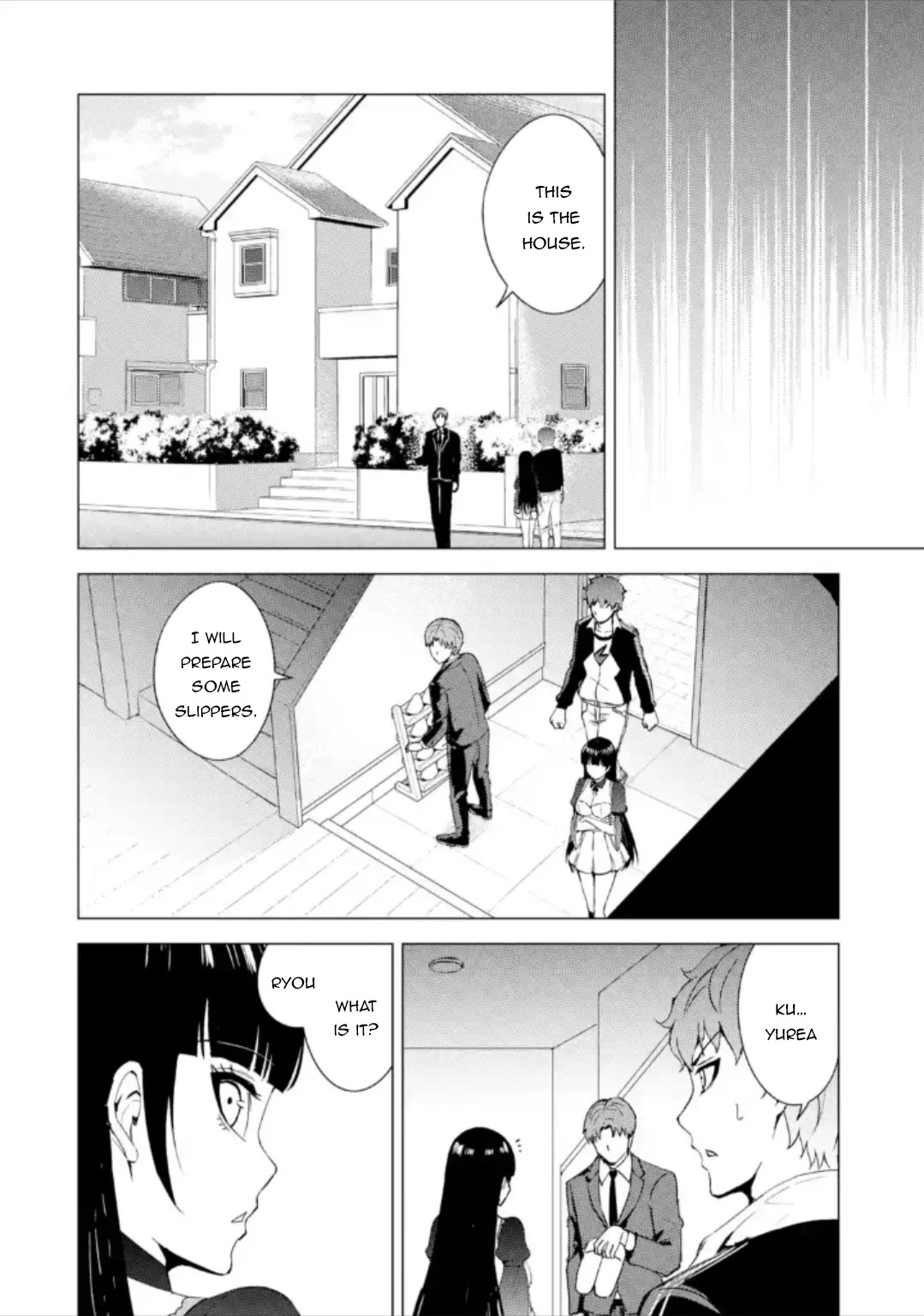 Ore no Genjitsu wa Renai Game?? ka to Omottara Inochigake no Game datta - Chapter 47 Page 8