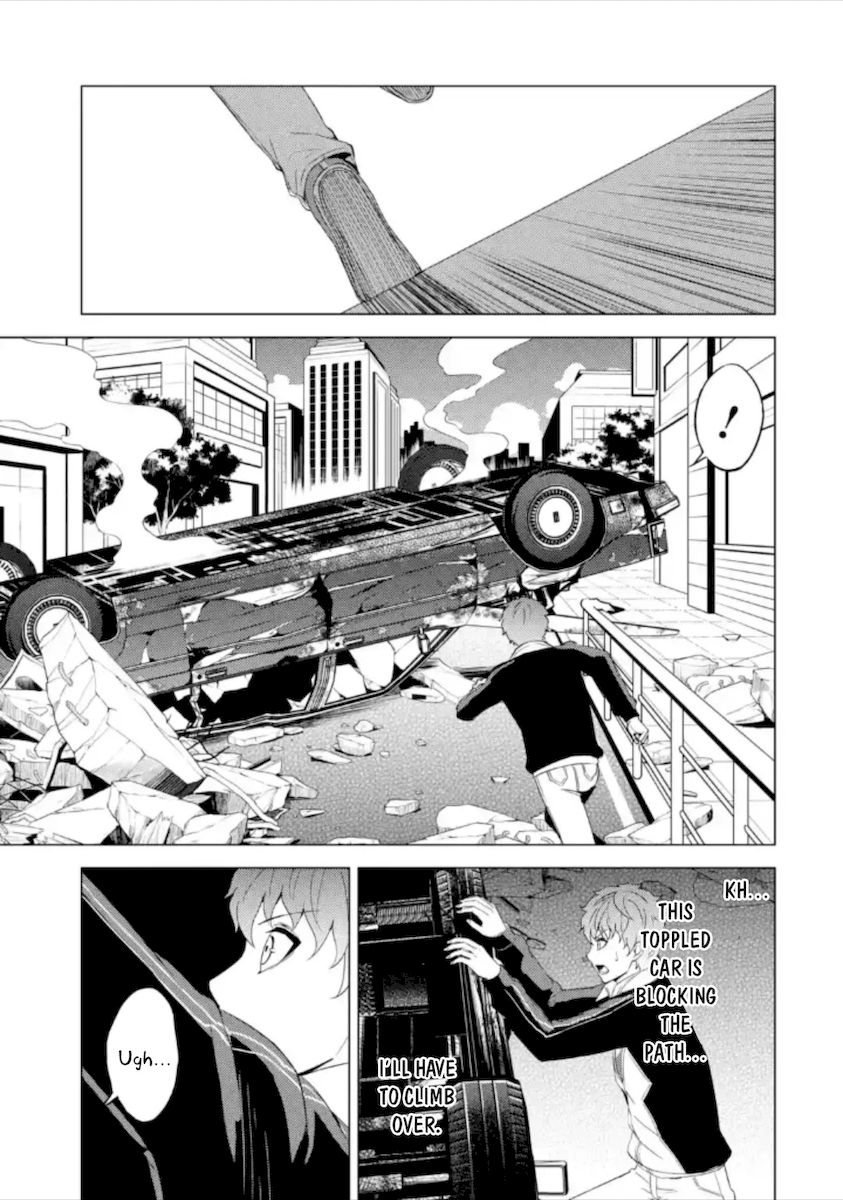 Ore no Genjitsu wa Renai Game?? ka to Omottara Inochigake no Game datta - Chapter 48 Page 13