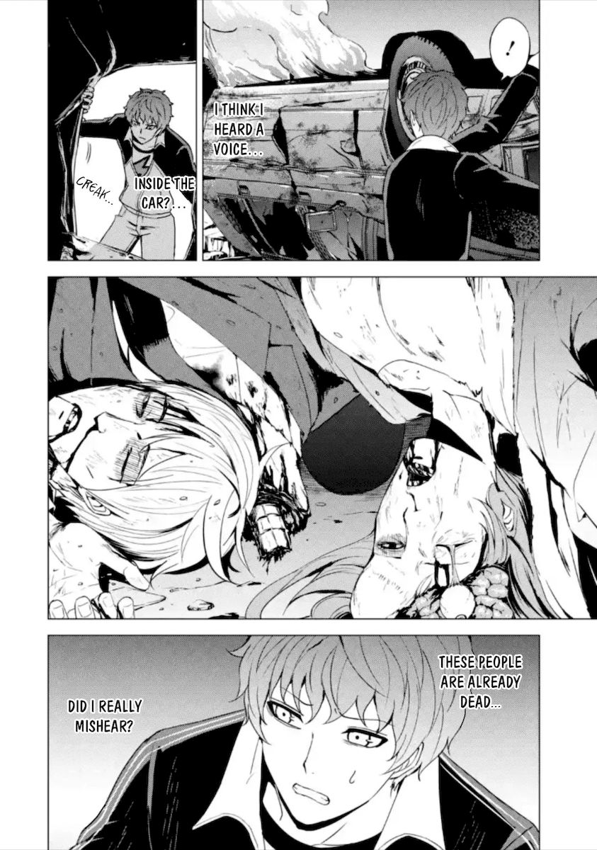 Ore no Genjitsu wa Renai Game?? ka to Omottara Inochigake no Game datta - Chapter 48 Page 14