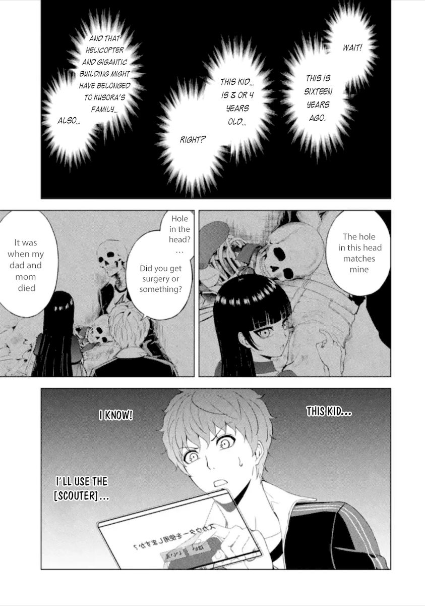 Ore no Genjitsu wa Renai Game?? ka to Omottara Inochigake no Game datta - Chapter 48 Page 17
