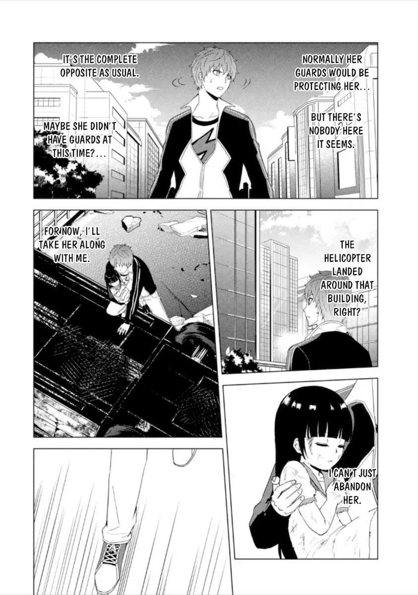 Ore no Genjitsu wa Renai Game?? ka to Omottara Inochigake no Game datta - Chapter 48 Page 19