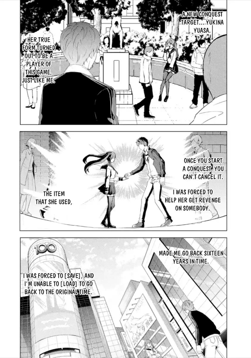 Ore no Genjitsu wa Renai Game?? ka to Omottara Inochigake no Game datta - Chapter 48 Page 3