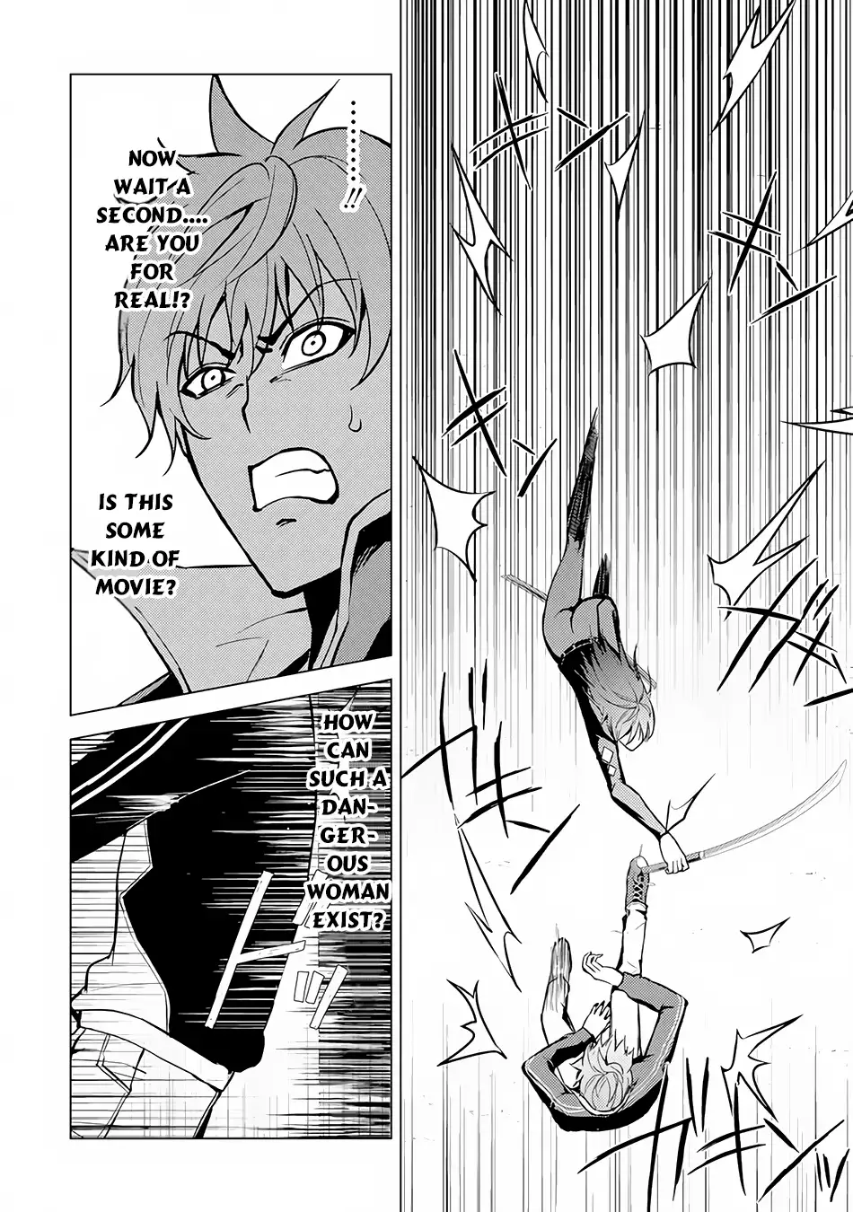 Ore no Genjitsu wa Renai Game?? ka to Omottara Inochigake no Game datta - Chapter 9.2 Page 20
