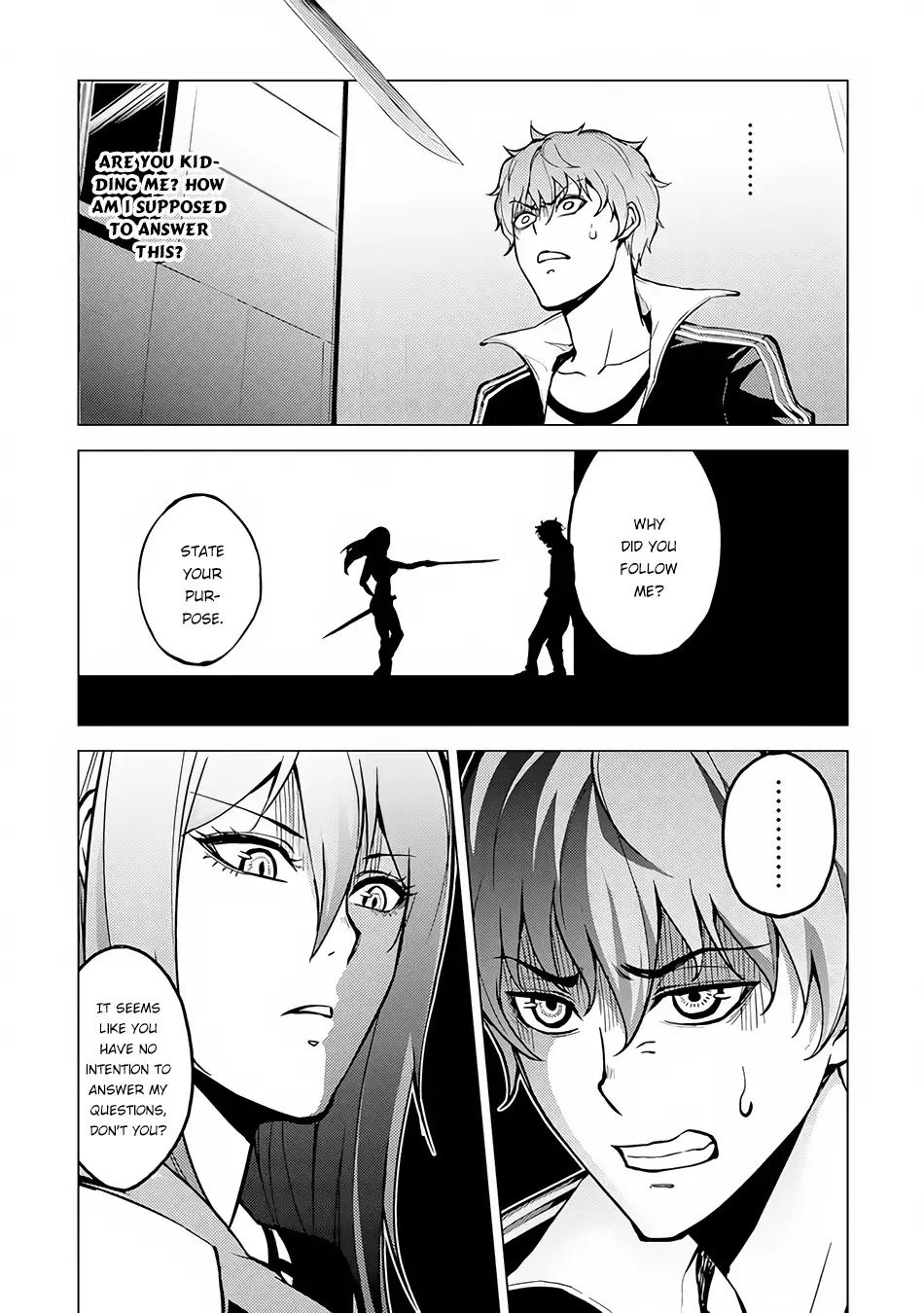 Ore no Genjitsu wa Renai Game?? ka to Omottara Inochigake no Game datta - Chapter 9.2 Page 23