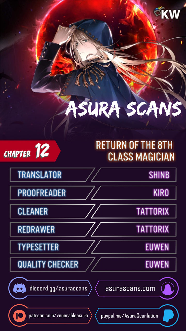 Return of the 8th class Magician - Chapter 12 Page 1