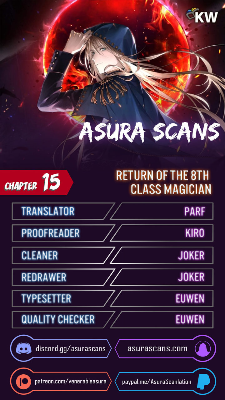 Return of the 8th class Magician - Chapter 15 Page 1