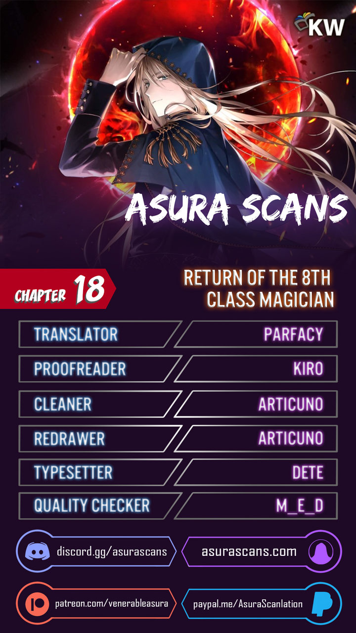 Return of the 8th class Magician - Chapter 18 Page 1