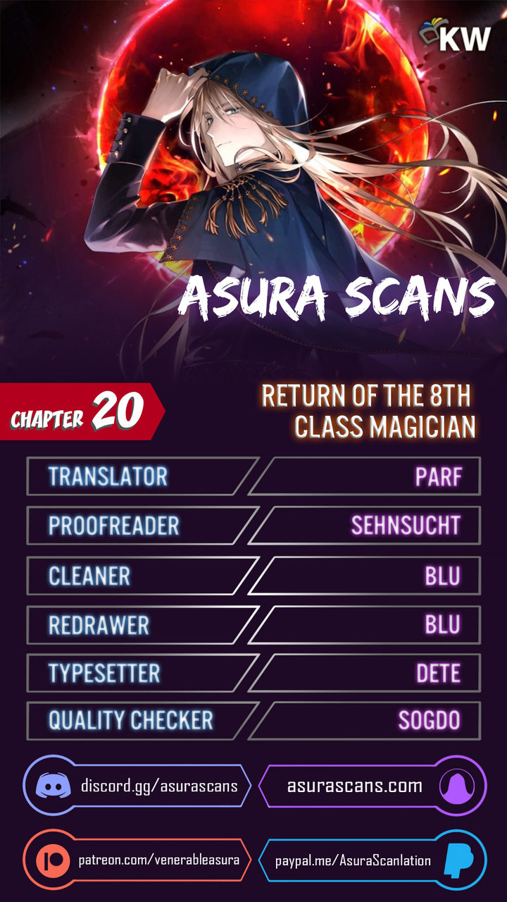 Return of the 8th class Magician - Chapter 20 Page 1