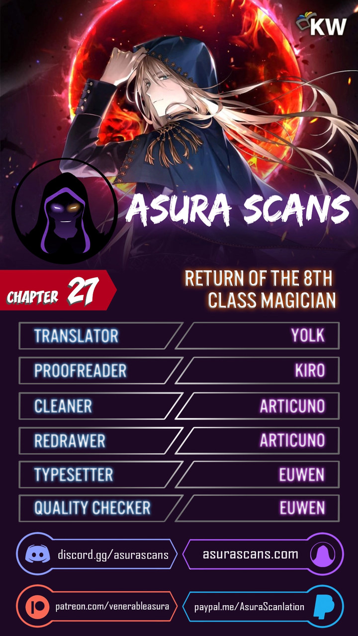 Return of the 8th class Magician - Chapter 27 Page 1