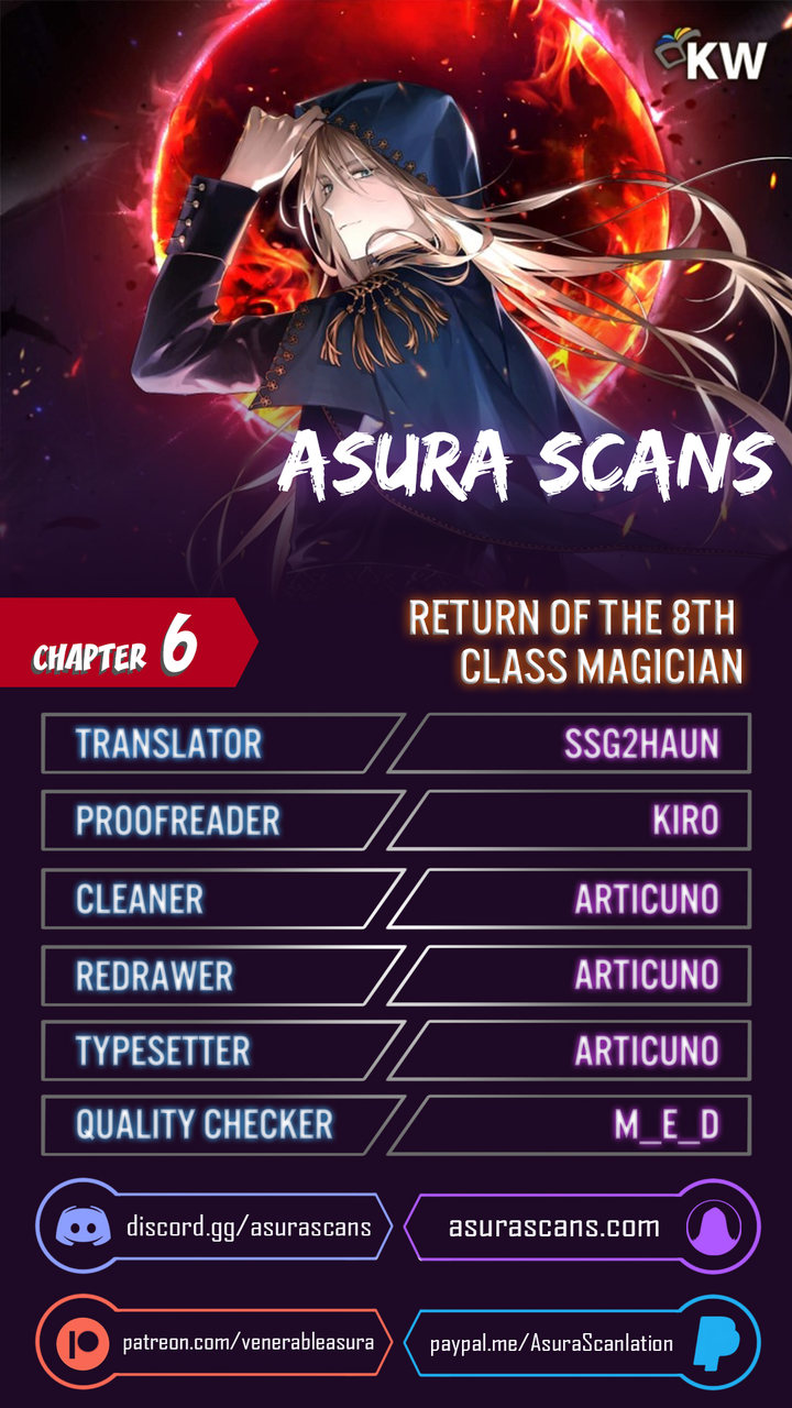 Return of the 8th class Magician - Chapter 6 Page 1
