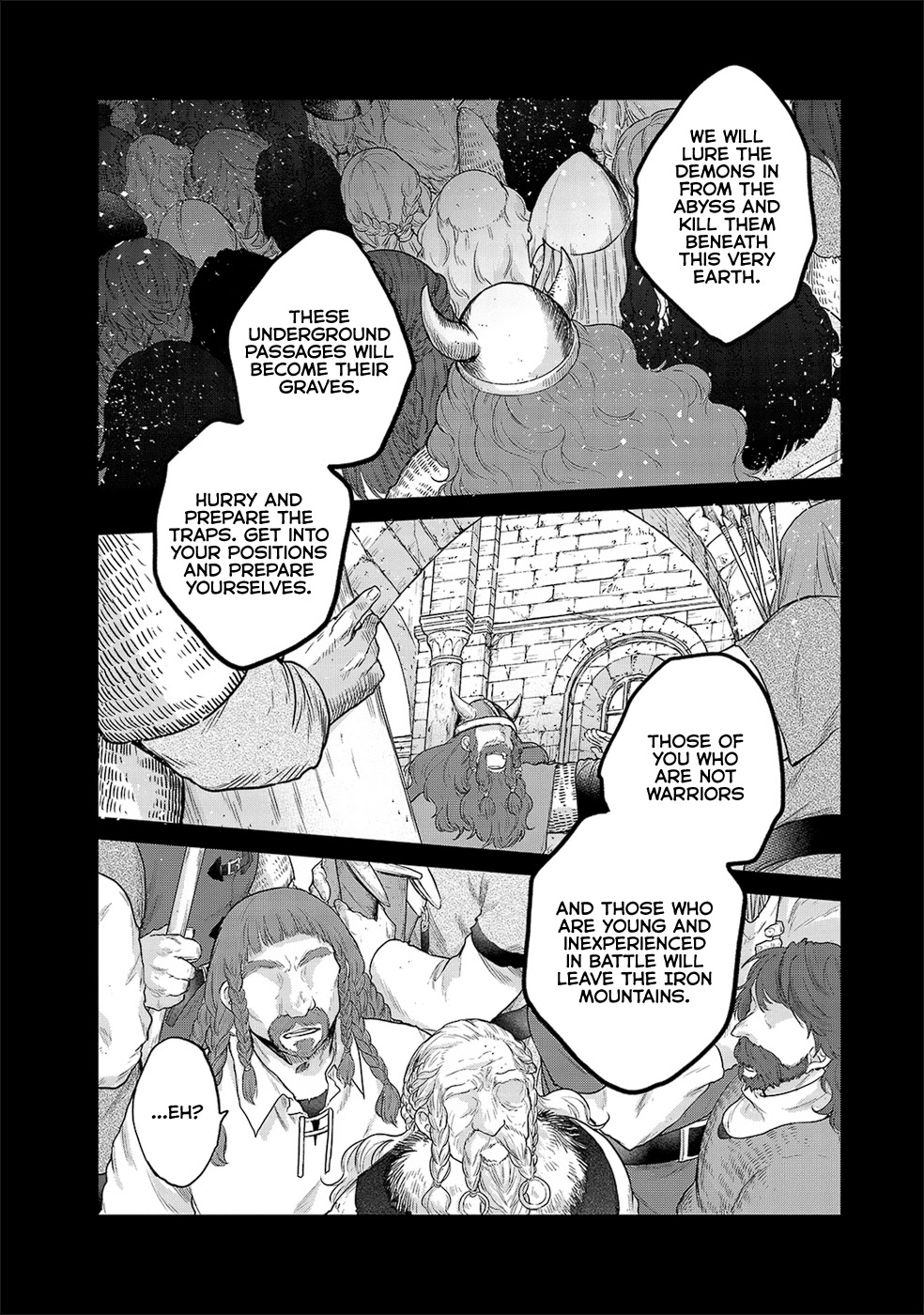 Saihate no Paladin - Chapter 32 Page 12