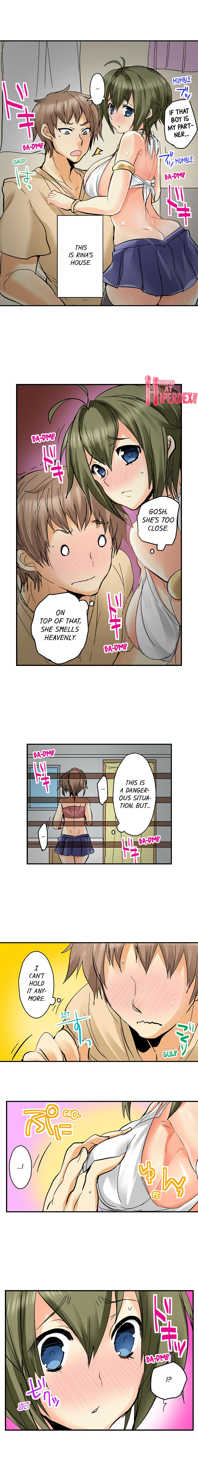 If I Don't Fuck Them, I'll Die - Chapter 4 Page 6