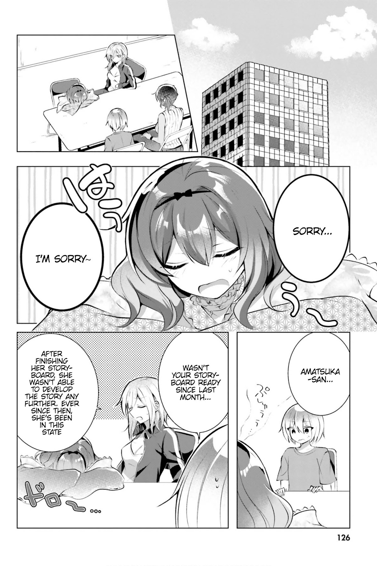 Kasshoku Henshuu-san to Shota Mangaka - Chapter 13 Page 5