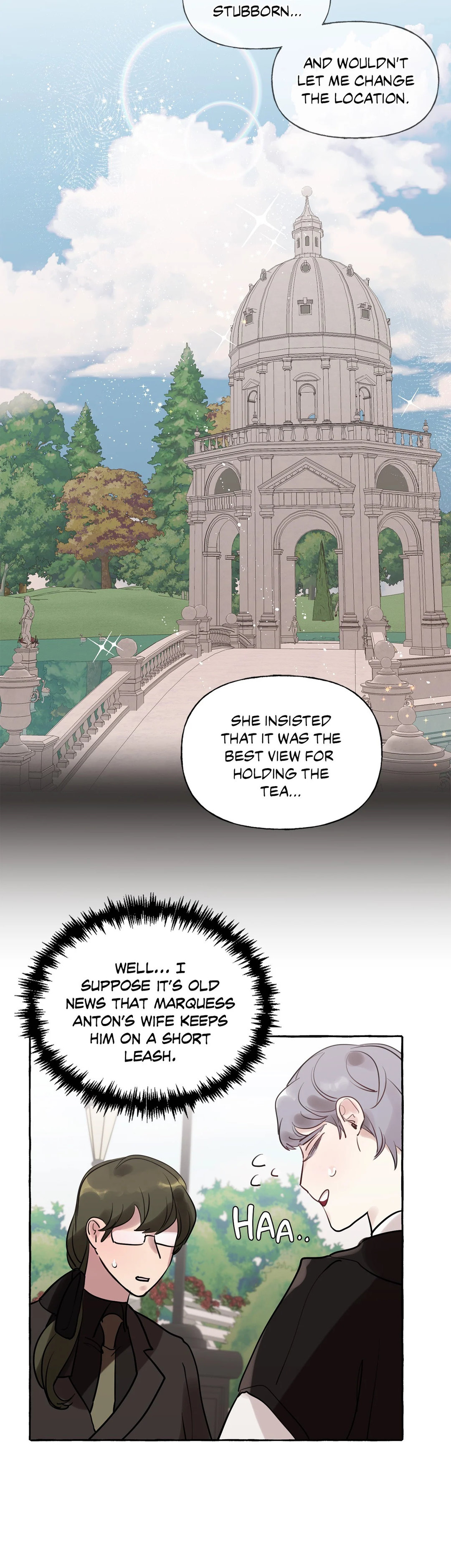 The Duchess' Lewd Invitation - Chapter 25 Page 4