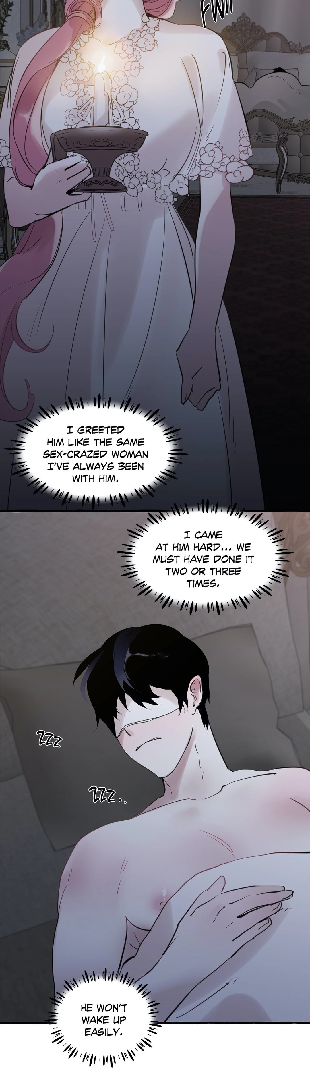 The Duchess' Lewd Invitation - Chapter 28 Page 10
