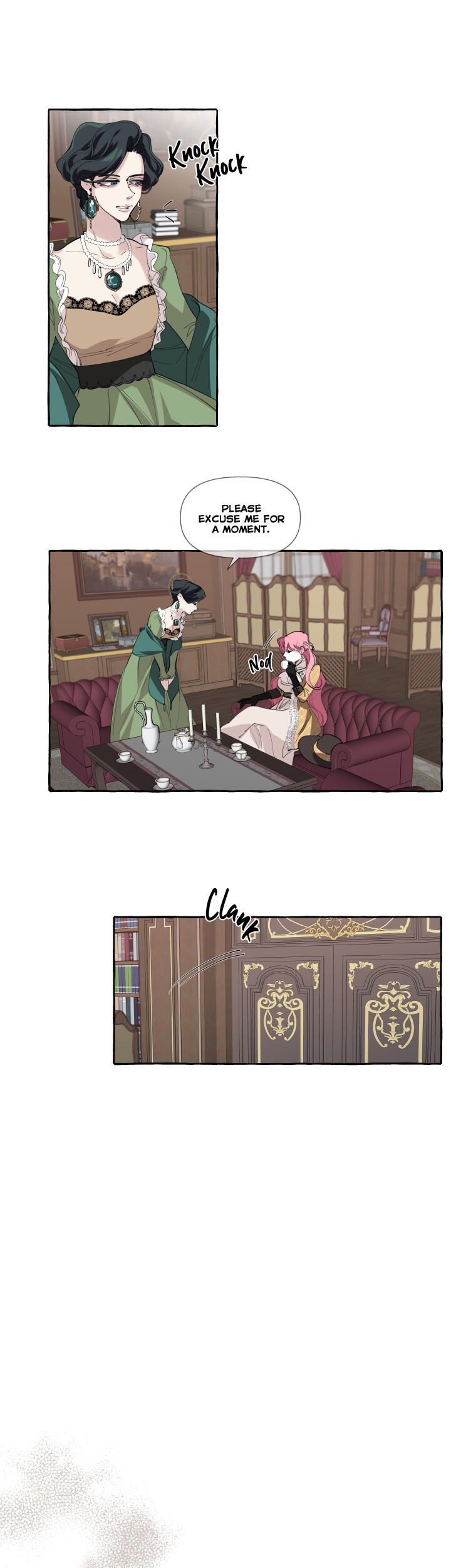 The Duchess' Lewd Invitation - Chapter 4 Page 9