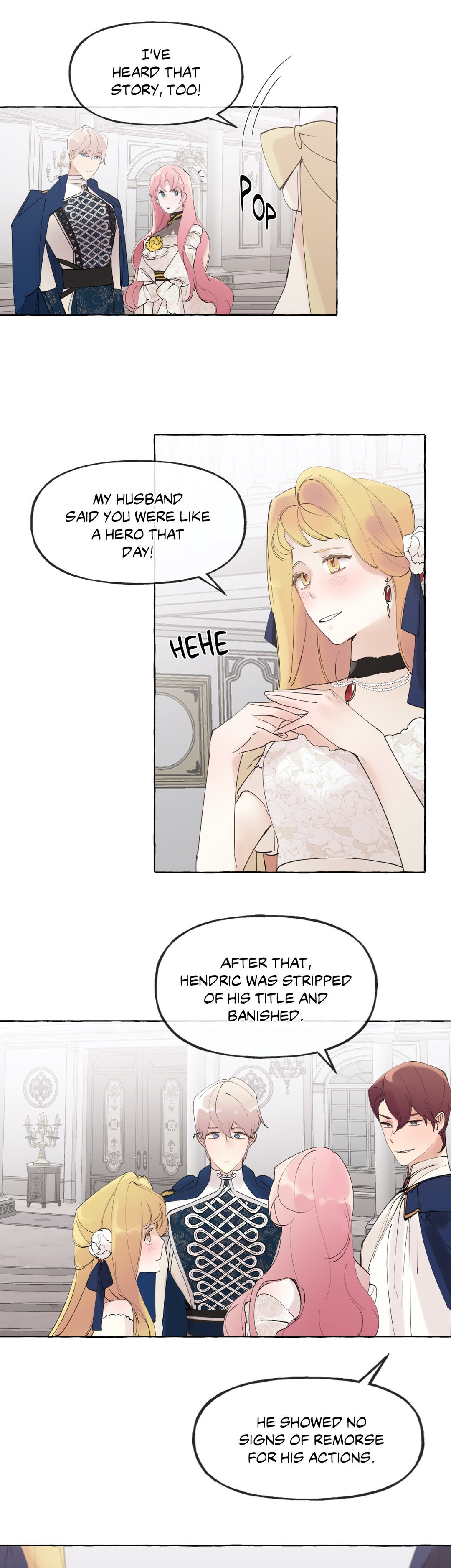 The Duchess' Lewd Invitation - Chapter 50 Page 23