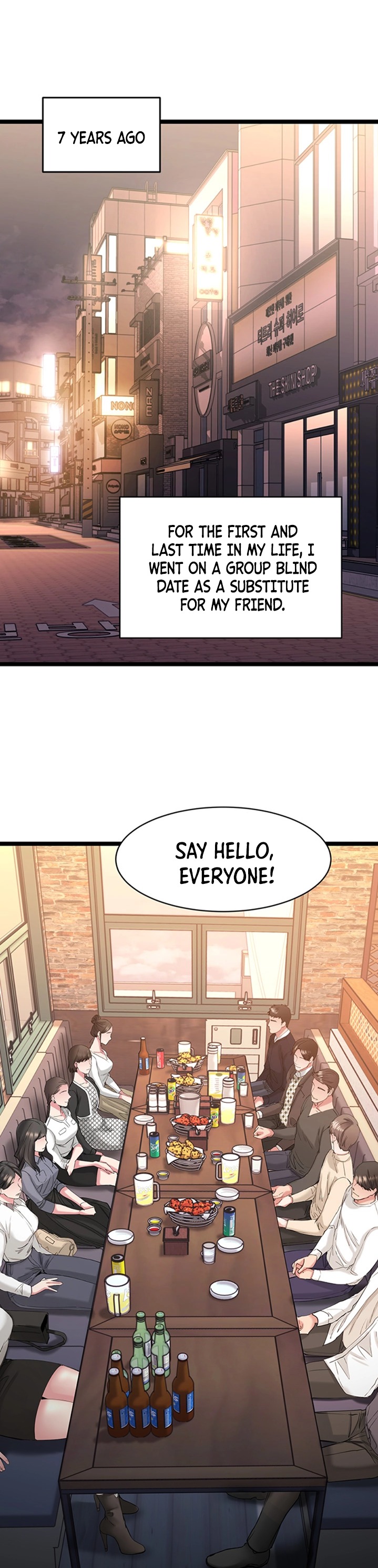 My Female Friend Who Crossed The Line - Chapter 1 Page 1