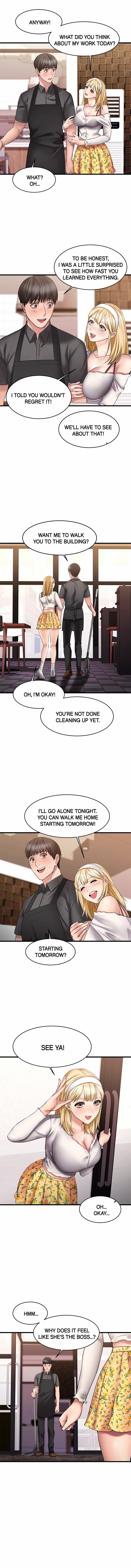My Female Friend Who Crossed The Line - Chapter 8 Page 12